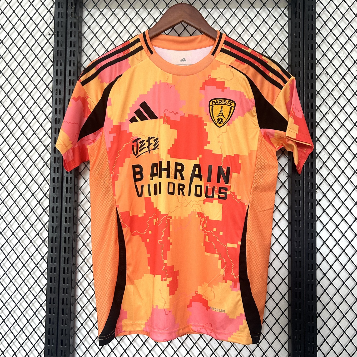 Paris FC 25-26 Third Jersey - Fans Version - JerseysGala