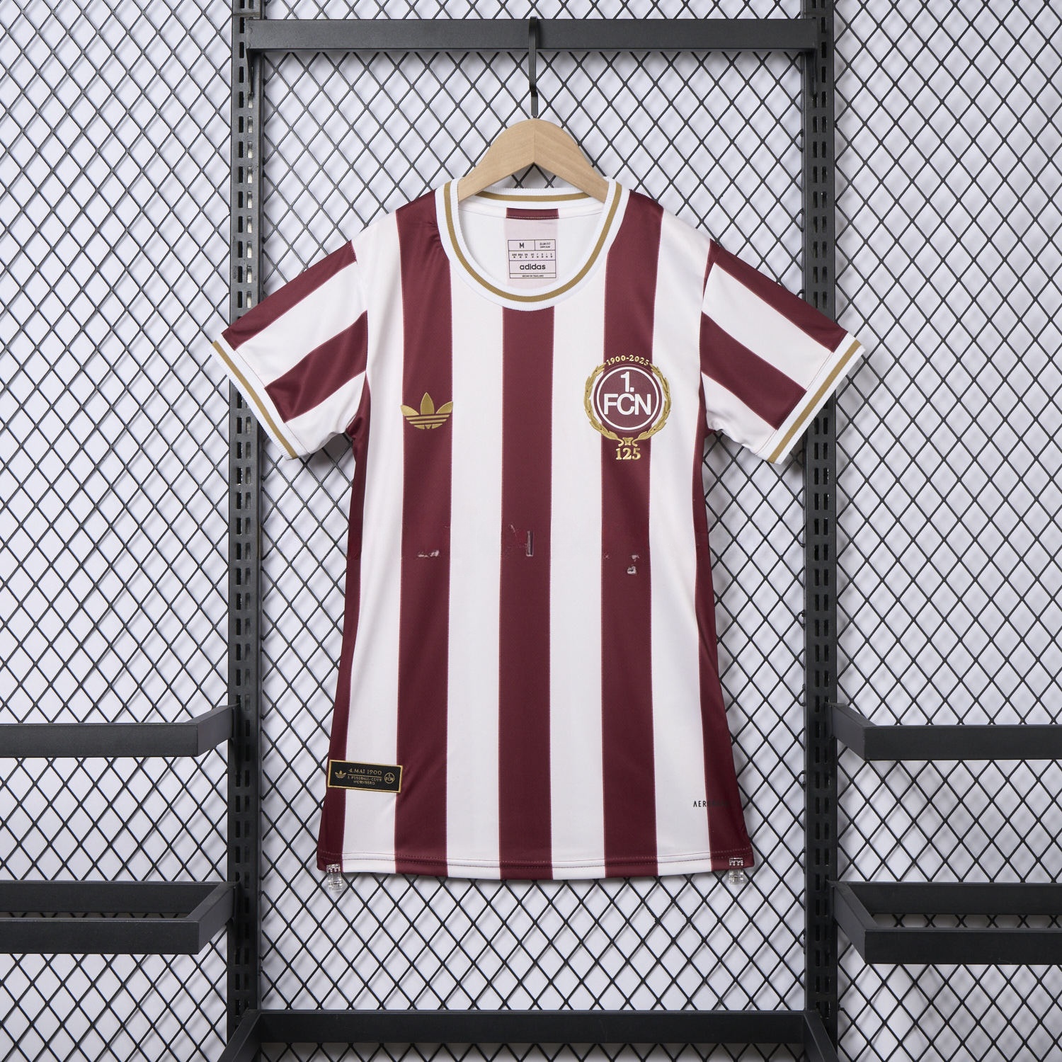 Women's Nürnberg 24-25 125-Year Anniversary Jersey - JerseysGala