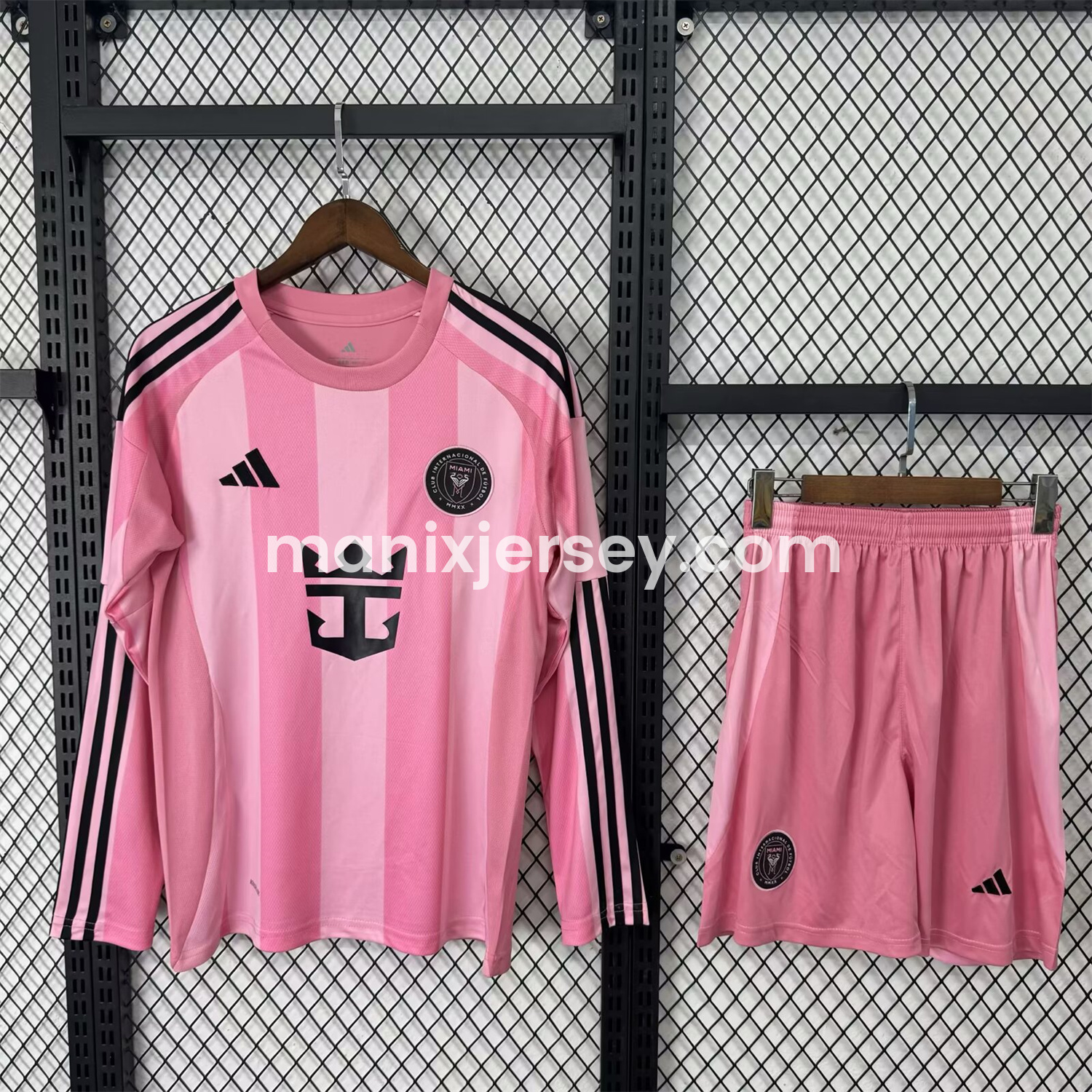 INT M.A.M 2025 Home Long Sleeves Kids Kit - JerseysGala