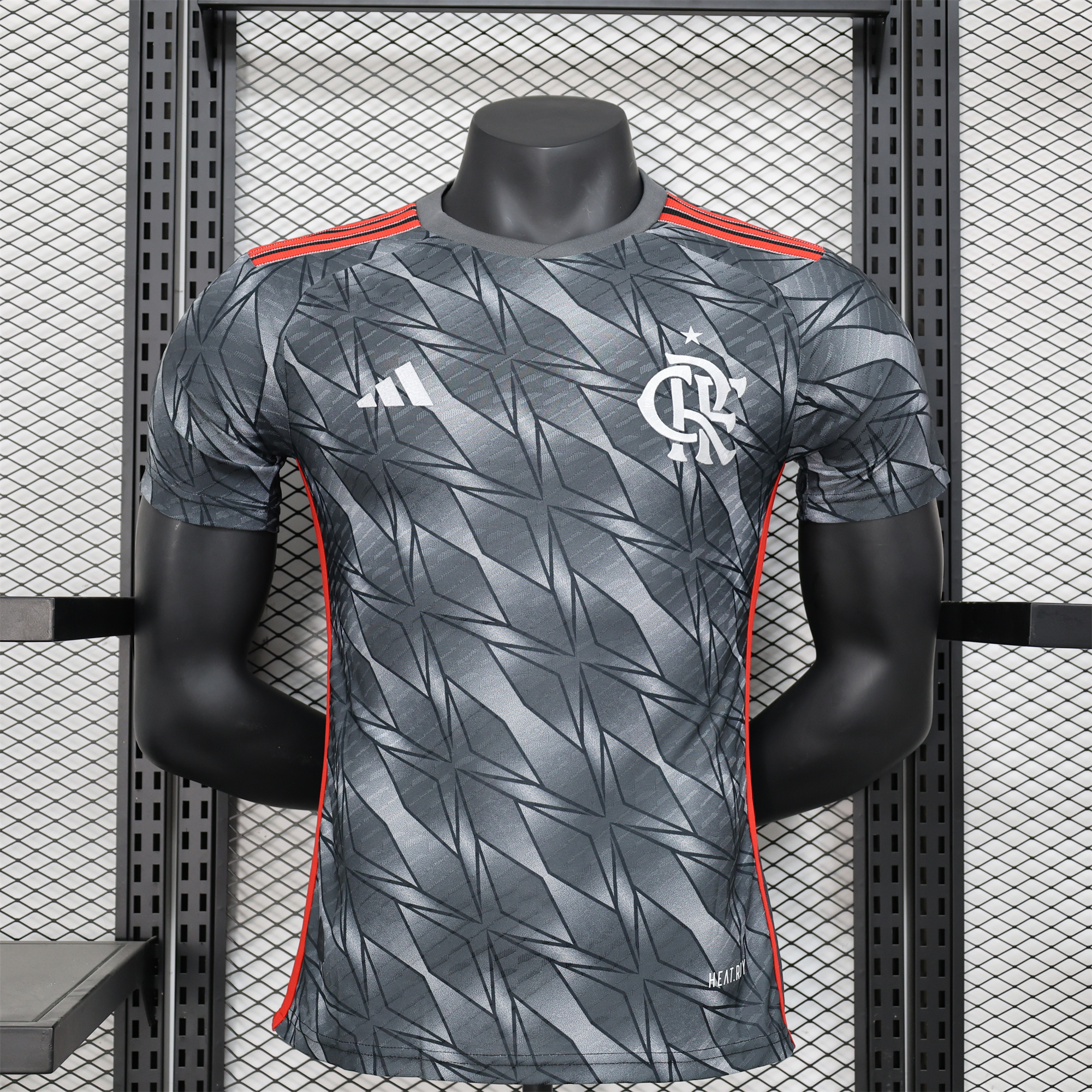 Flamengo 2024 Third Jersey - Player Version - JerseysGala