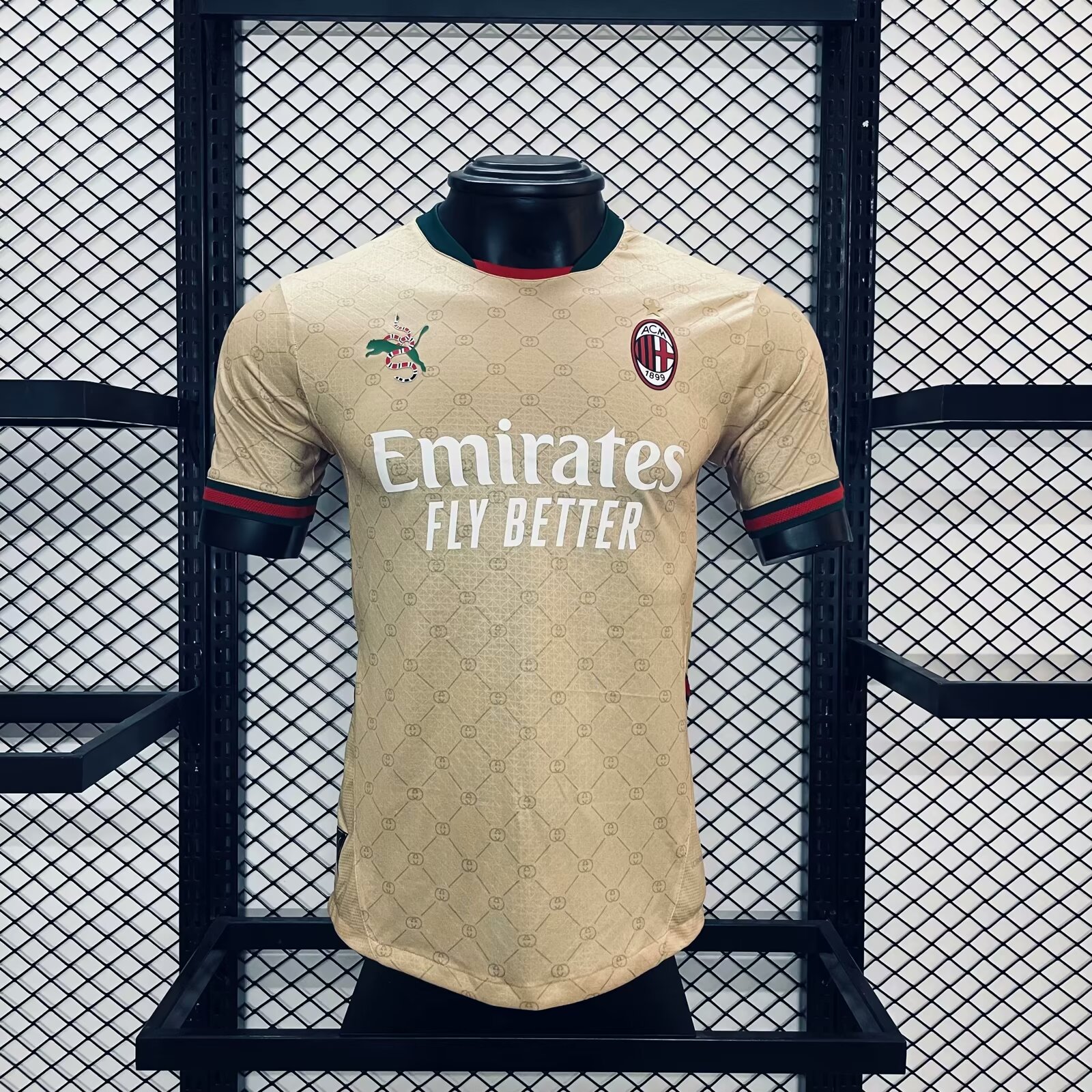 AC Milan 24-25 125th Anniversary Special Edition Jersey - Player Version - JerseysGala