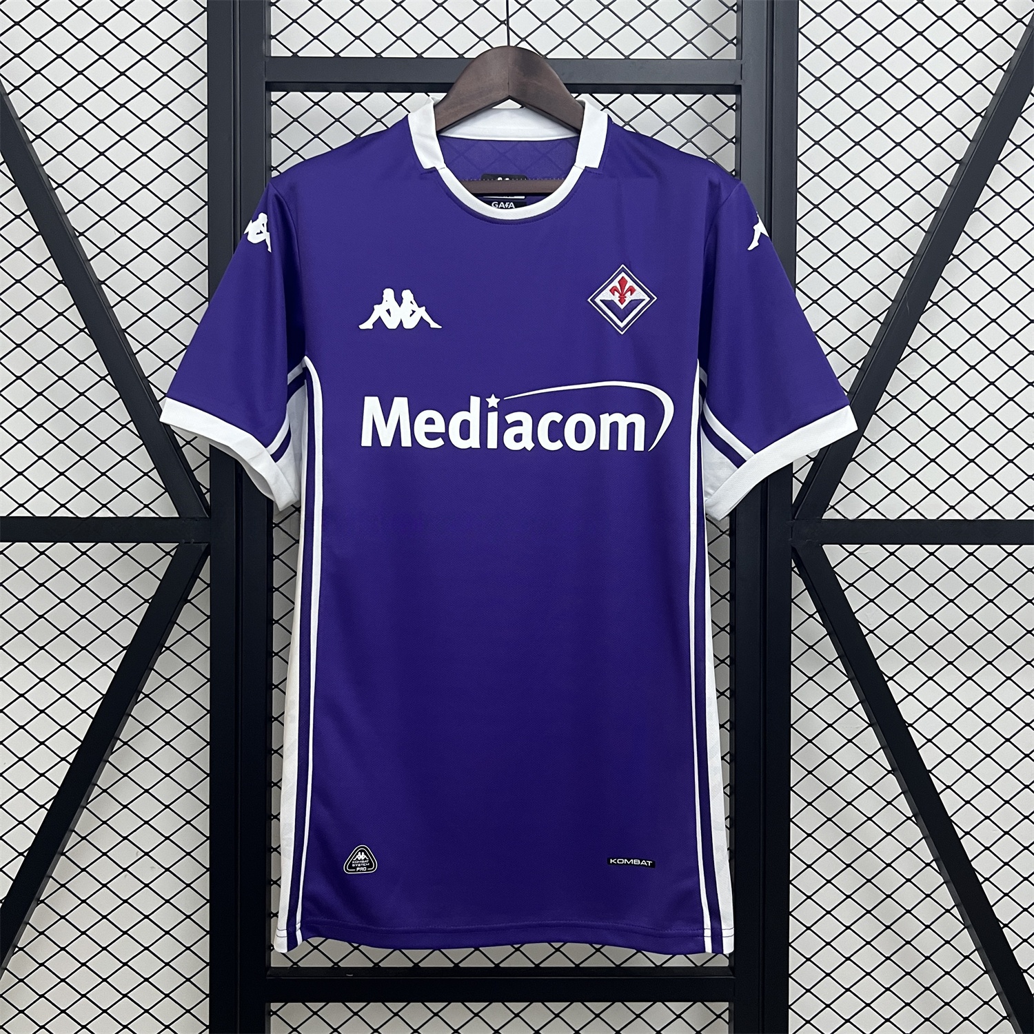 Fiorentina 25-26 Home Jersey - Fans Version - JerseysGala