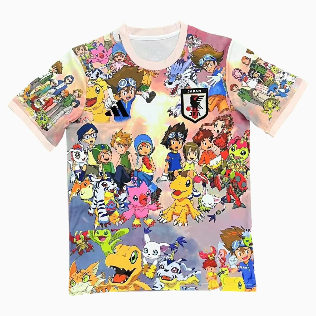 Japan 2024 Digimon Adventure Special Edition Jersey - Fans Version - JerseysGala