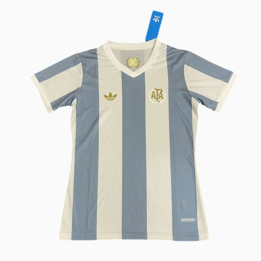 Women's Argentina 24-25 Adi 50 Years Anniversary Jersey - JerseysGala