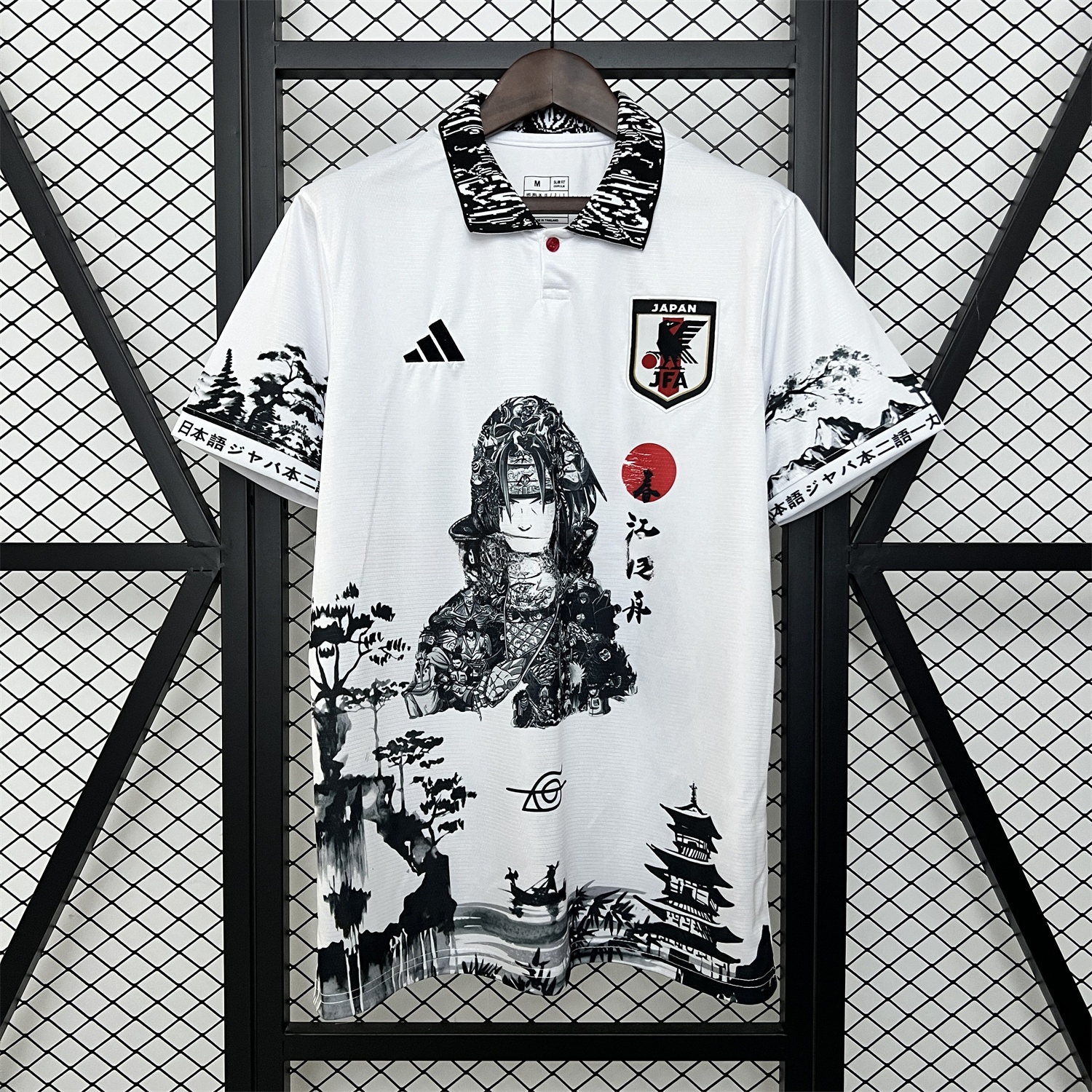 Japan 2024 Itachi Uchiha White Special Edition Jersey - Fans Version - JerseysGala