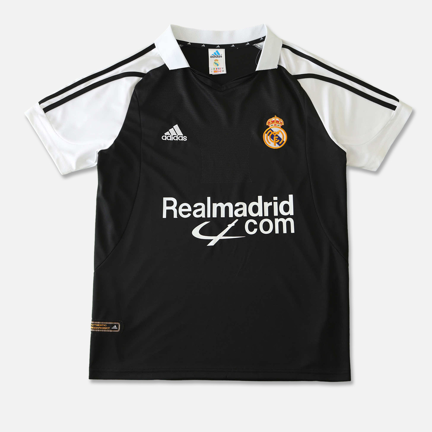 Retro Real Madrid 2001-02 Away Jersey - JerseysGala