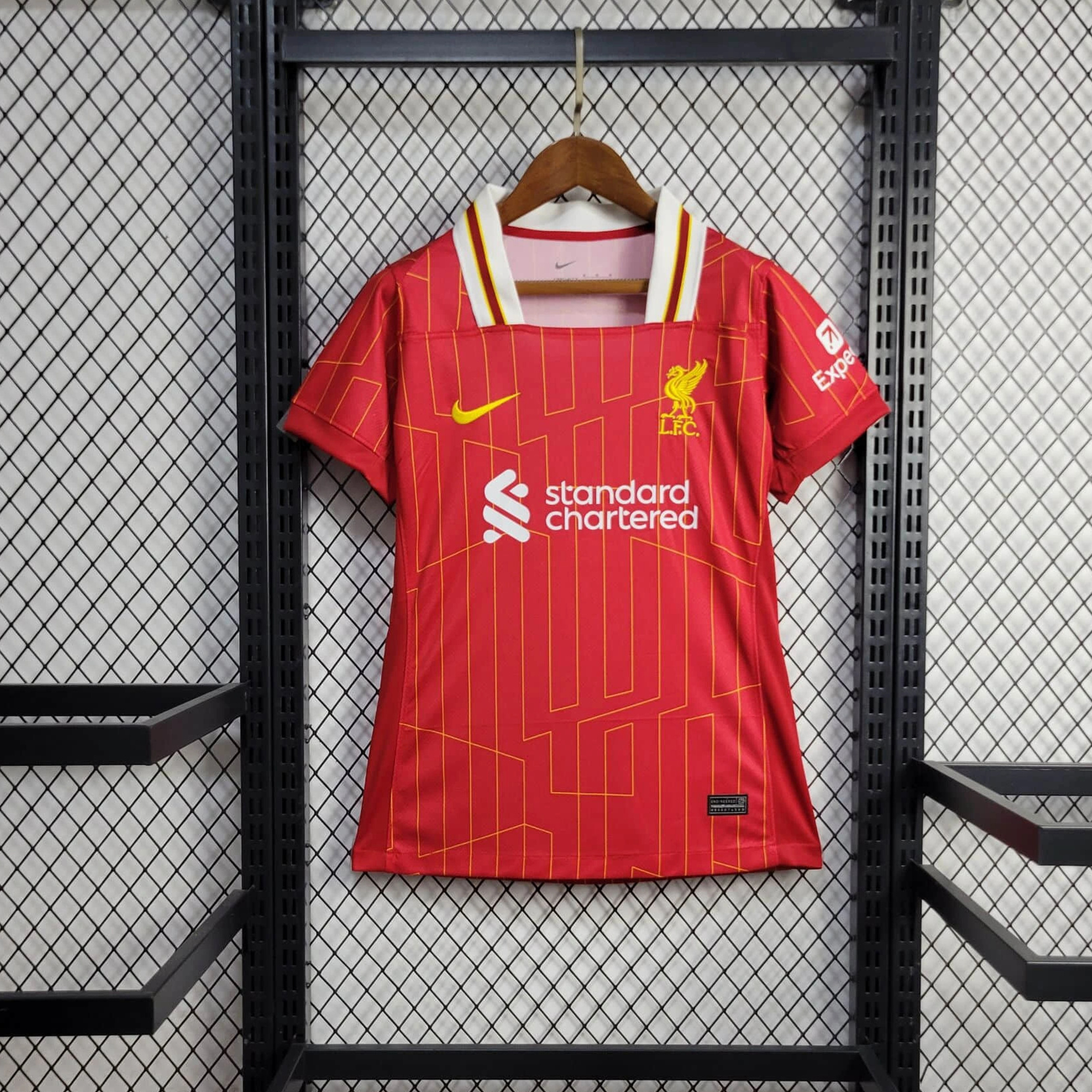 Women's Liver.pool 24-25 Home Jersey - JerseysGala