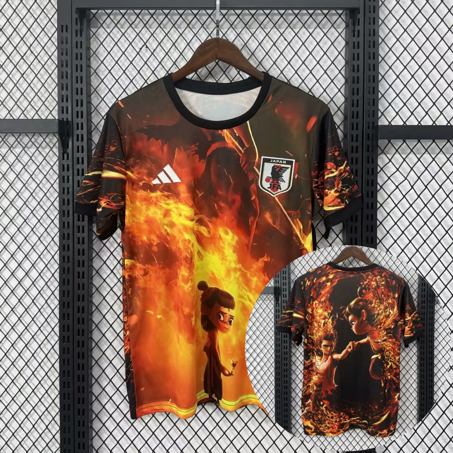 Japan 24-25 Little Nezha Special Edition Jersey - Fans Version - JerseysGala