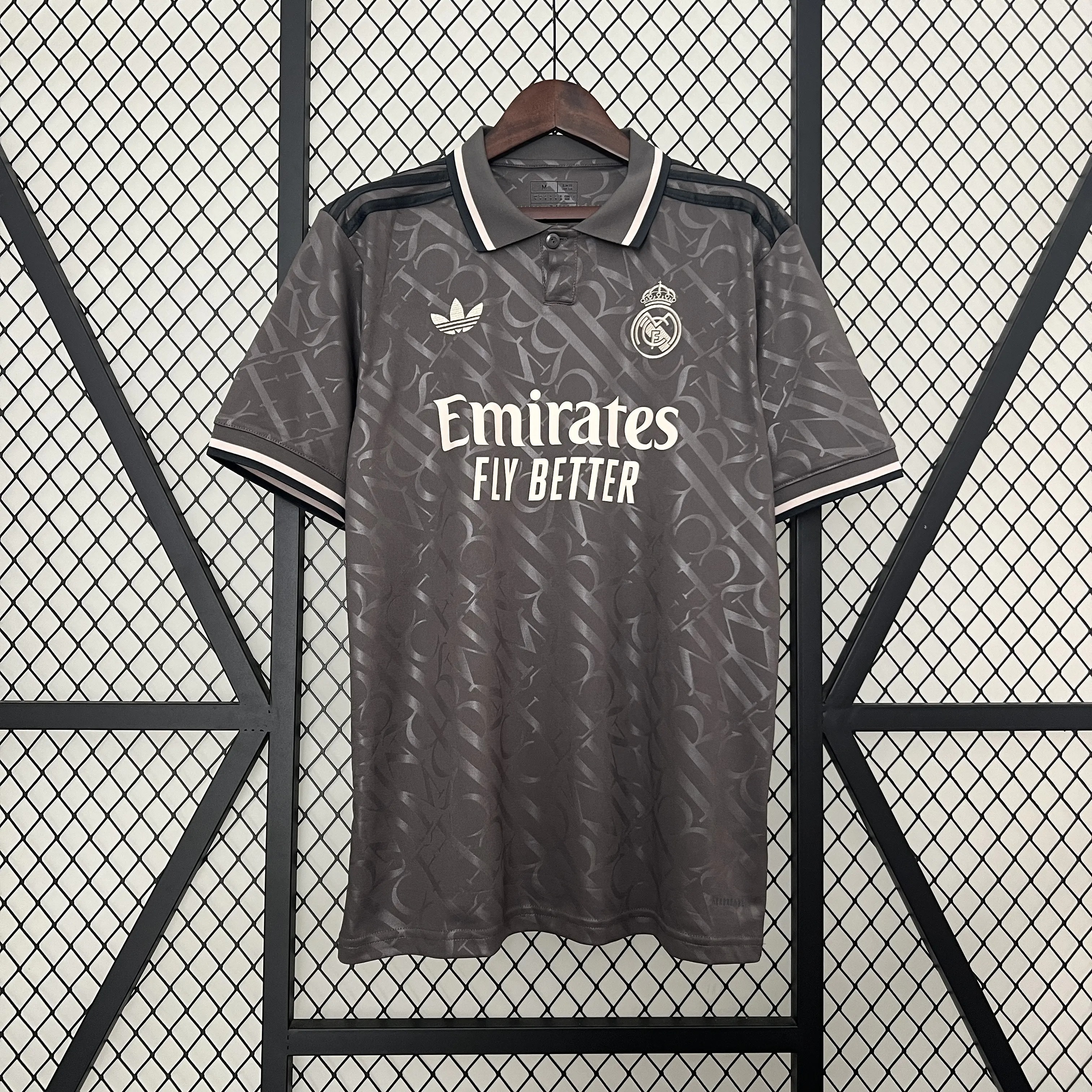 Real Madrid 24-25 Third Jersey - Fans Version - JerseysGala