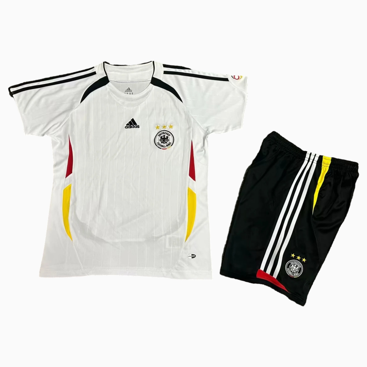 Retro Germany 2006 Home Kids Kit - JerseysGala