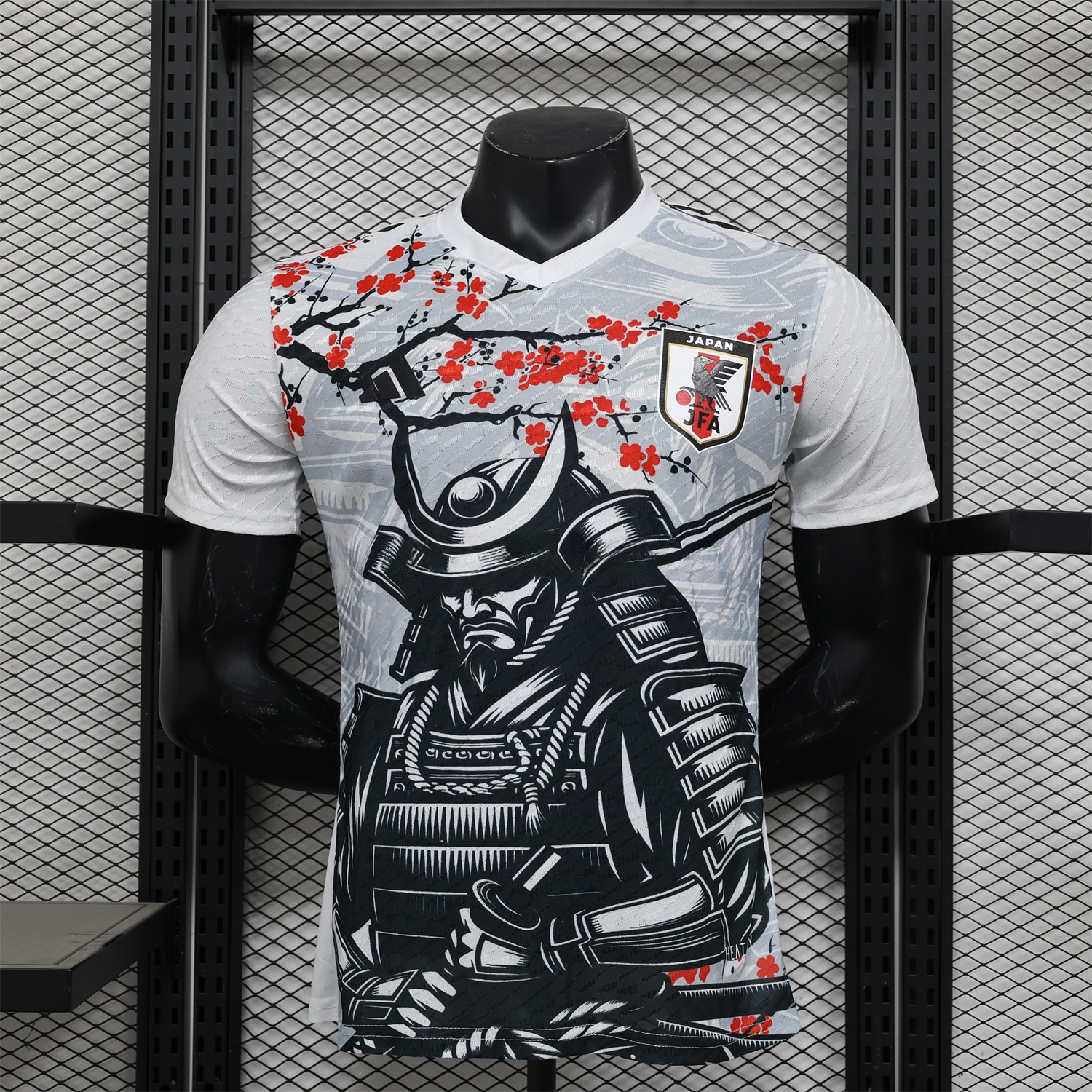 Japan 25-26 Samurai & Cherry Blossoms Special Edition Jersey - Player Version - JerseysGala
