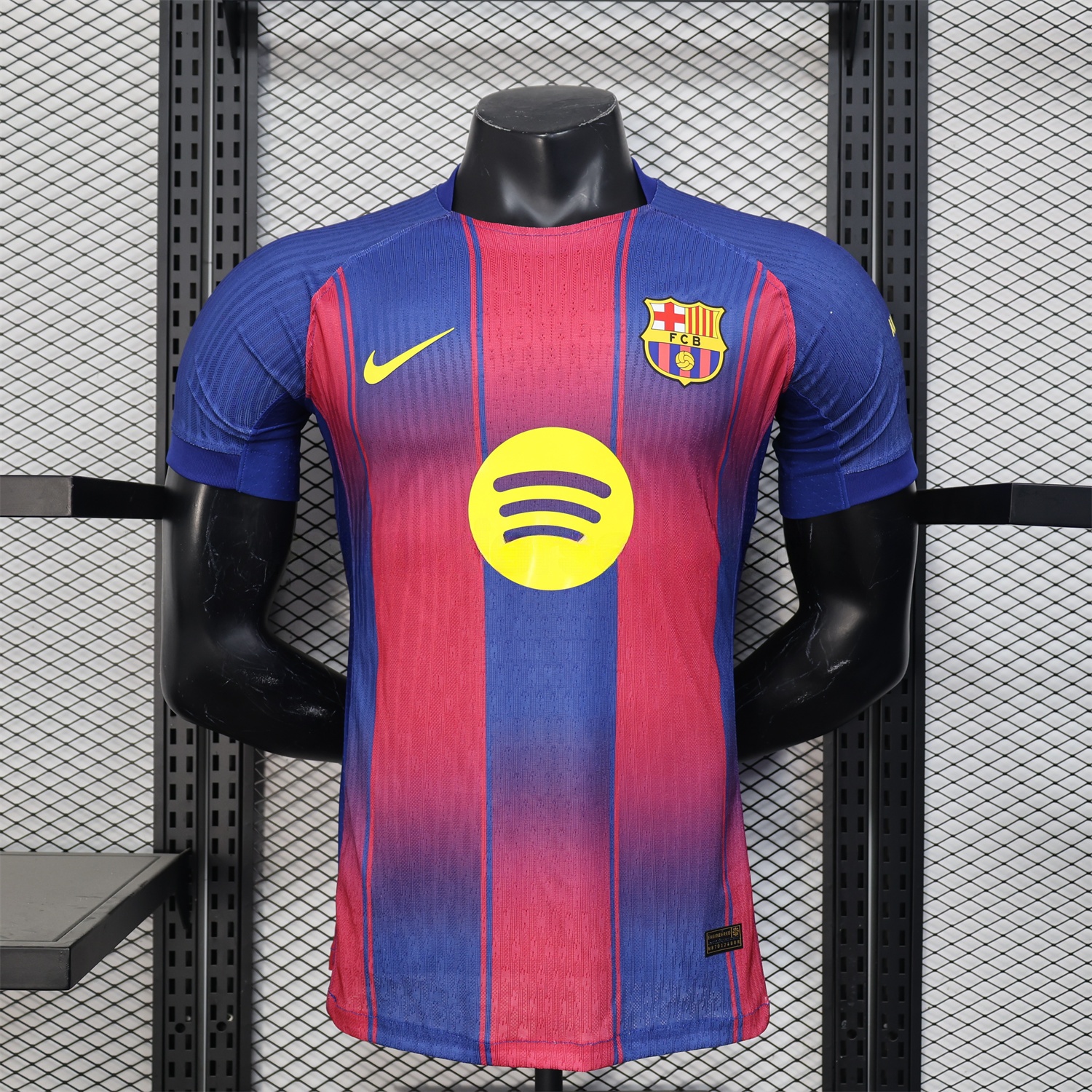 B.A.R.S.A 25-26 Home Jersey (Leaked Version 2) - Player Version - JerseysGala