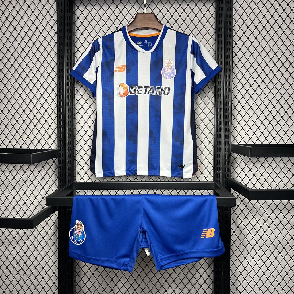 Porto 24-25 Home Stadium Kids Kit - JerseysGala