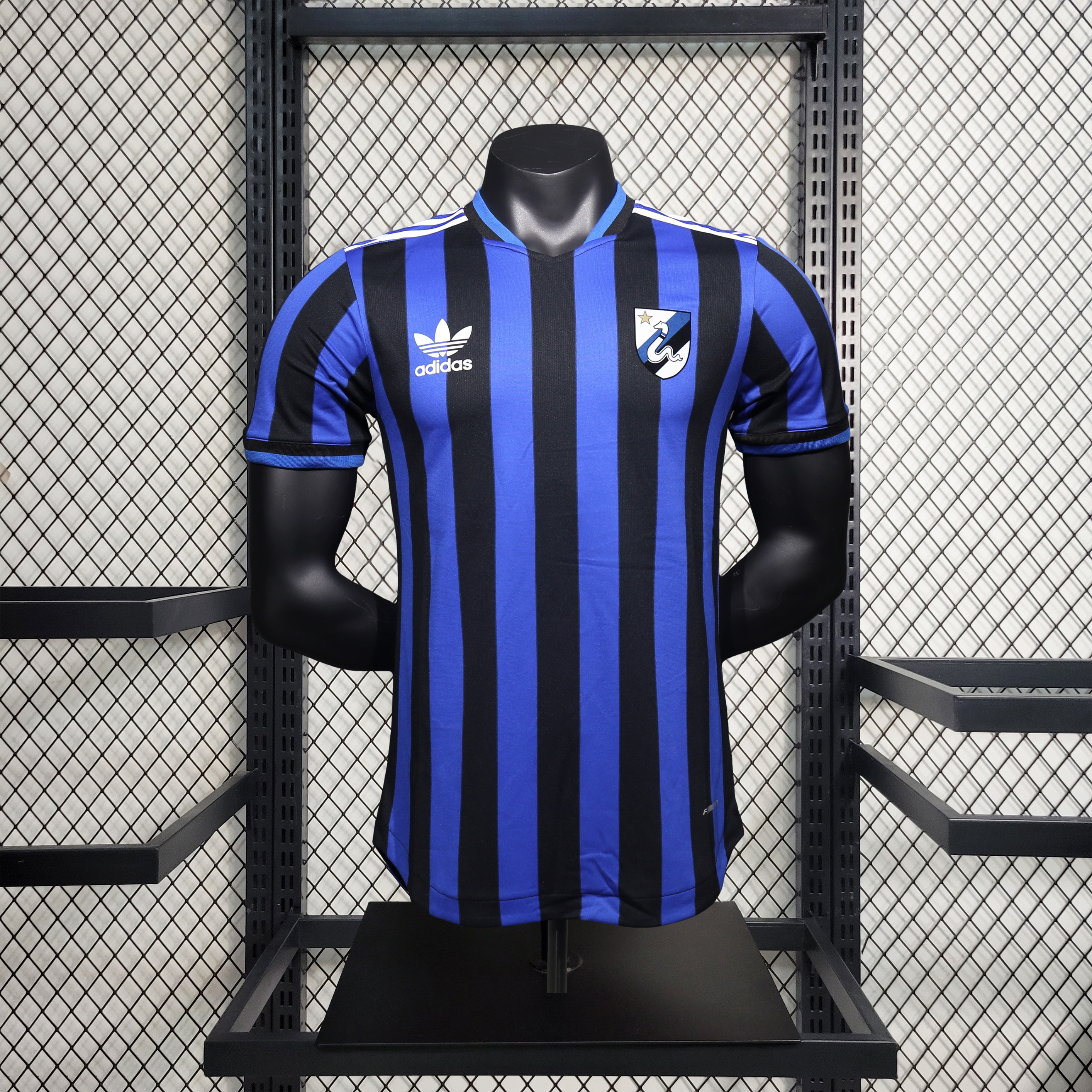 Inter Milan 24-25 Trefoil Vintage Unsponsored Special Jersey - JerseysGala