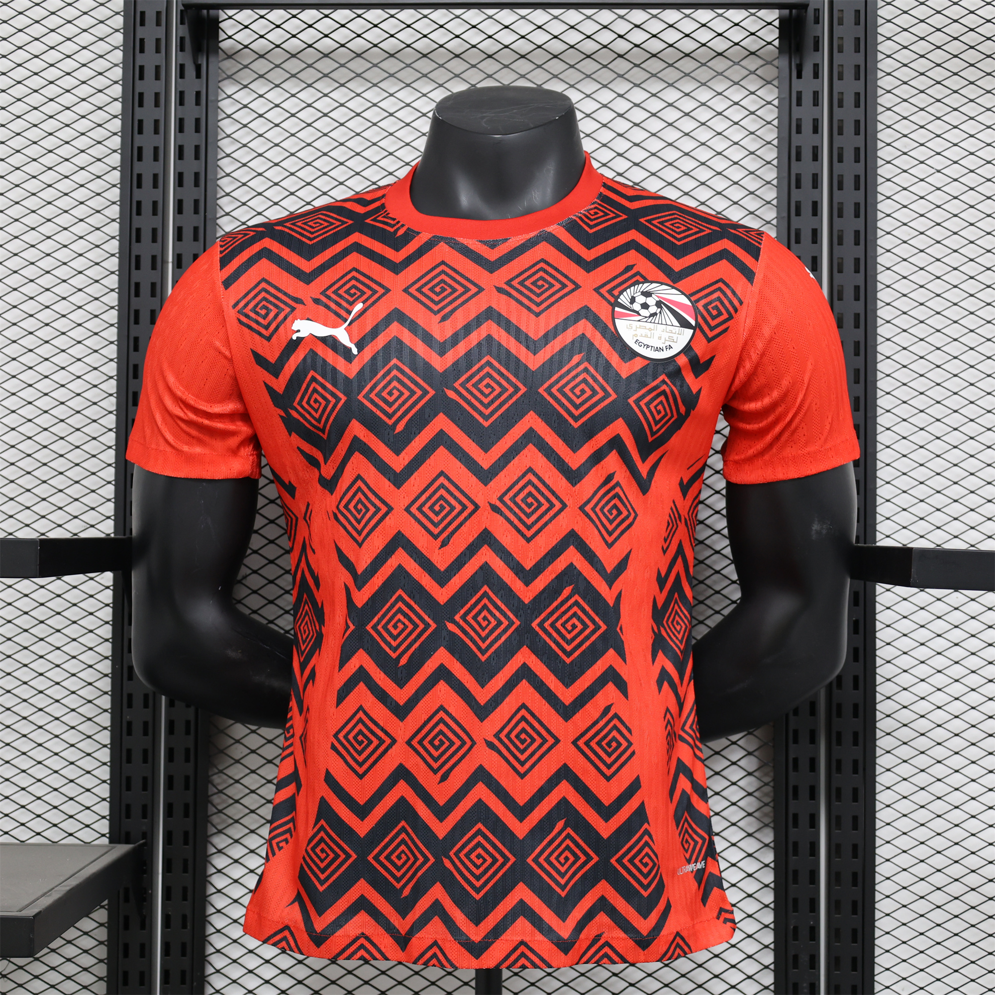 Egypt 24-25 Pre-Match Jersey - Player Version - JerseysGala