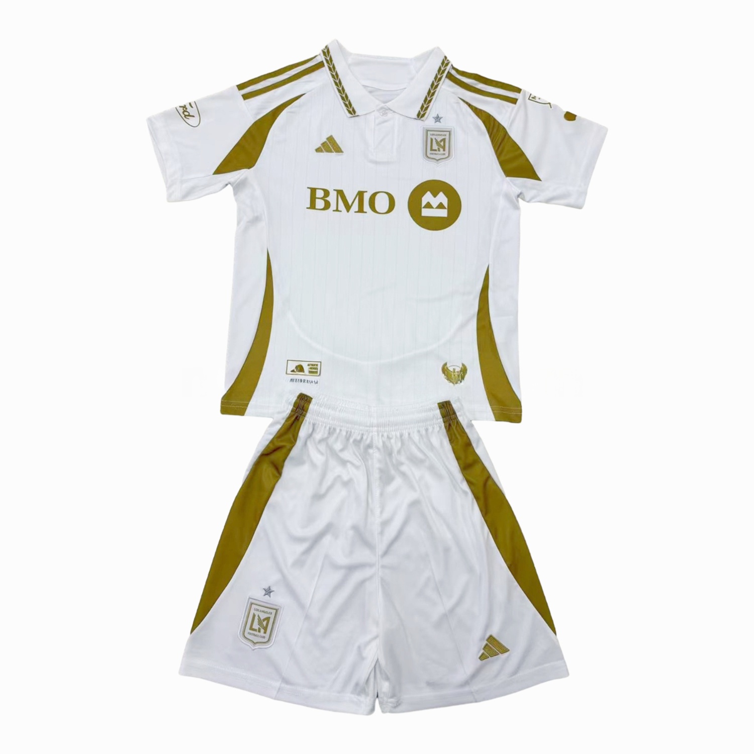 Los Angeles FC 2025 Away Men's Adult Jersey Set - Fans Version - JerseysGala