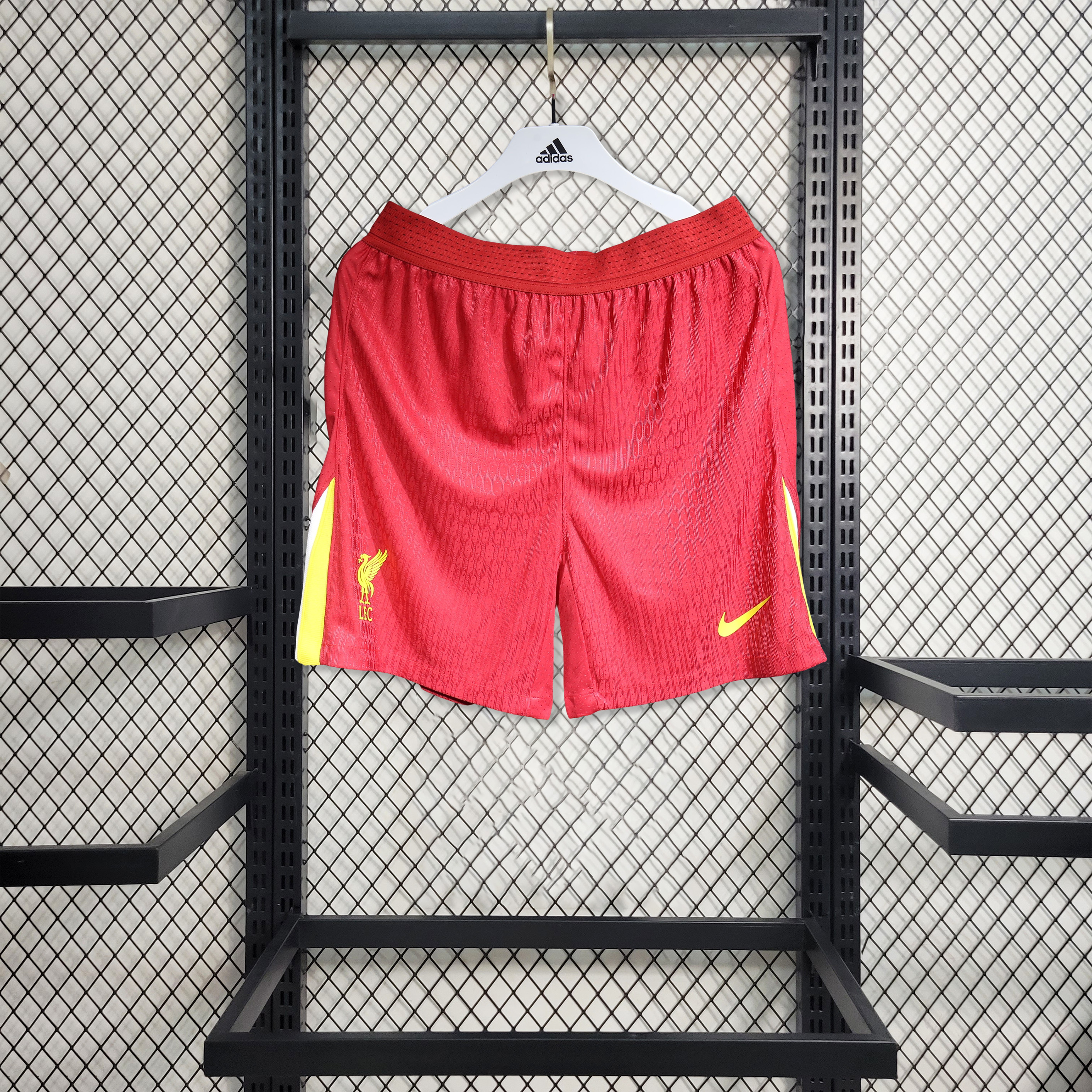 Liver.pool 24-25 Home Shorts - Player Version - JerseysGala