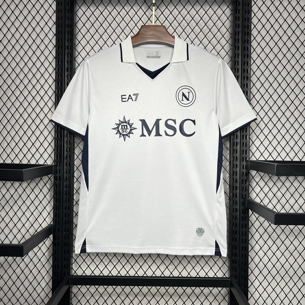 SSC Napoli 24-25 Away Jersey - Fans Version - JerseysGala