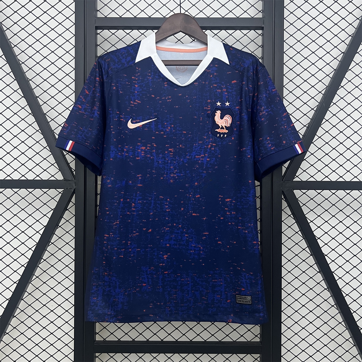 France 2025 Women's Team Home Jersey - Men's Fans Version - JerseysGala