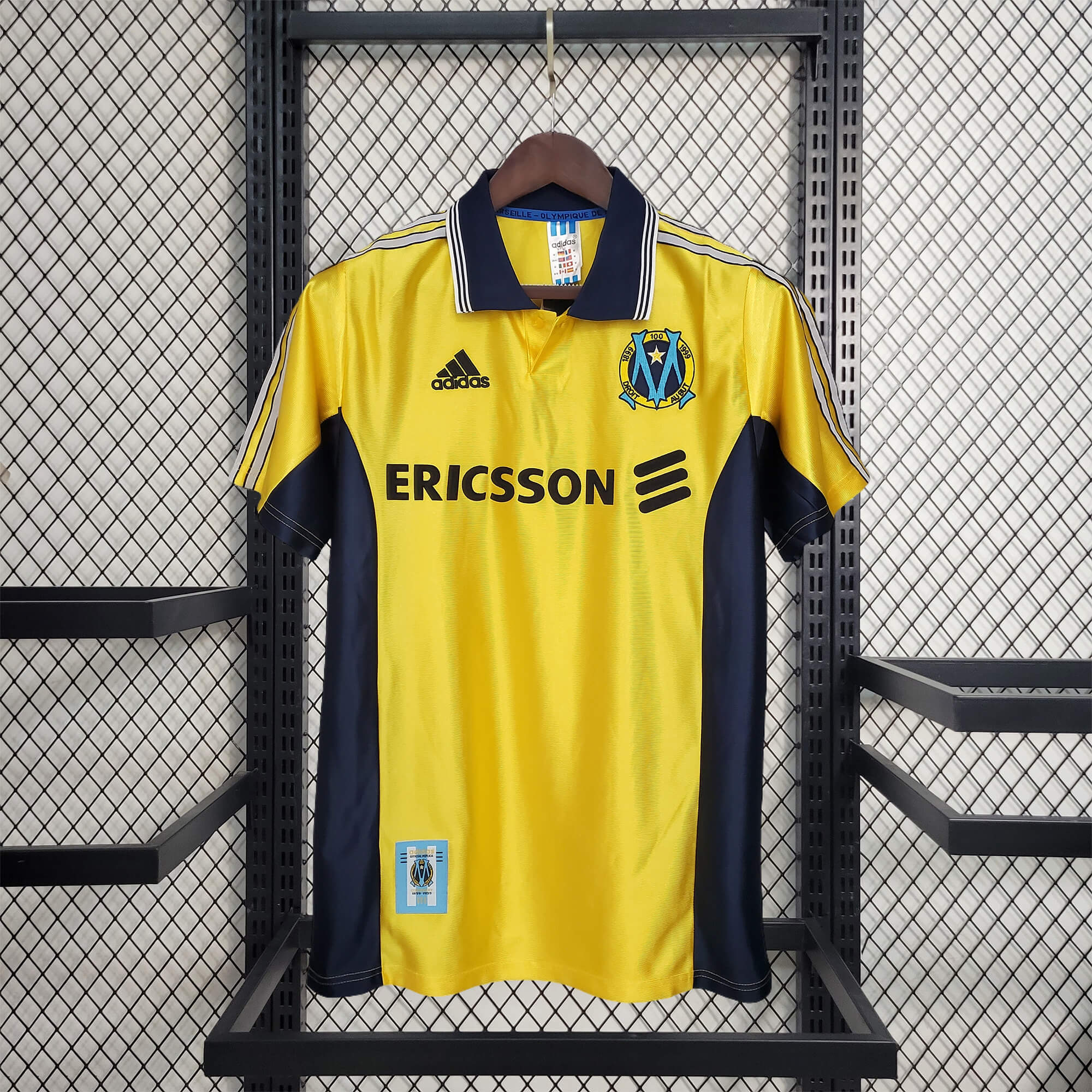 Retro Marseille 1998-99 Third Jersey - JerseysGala