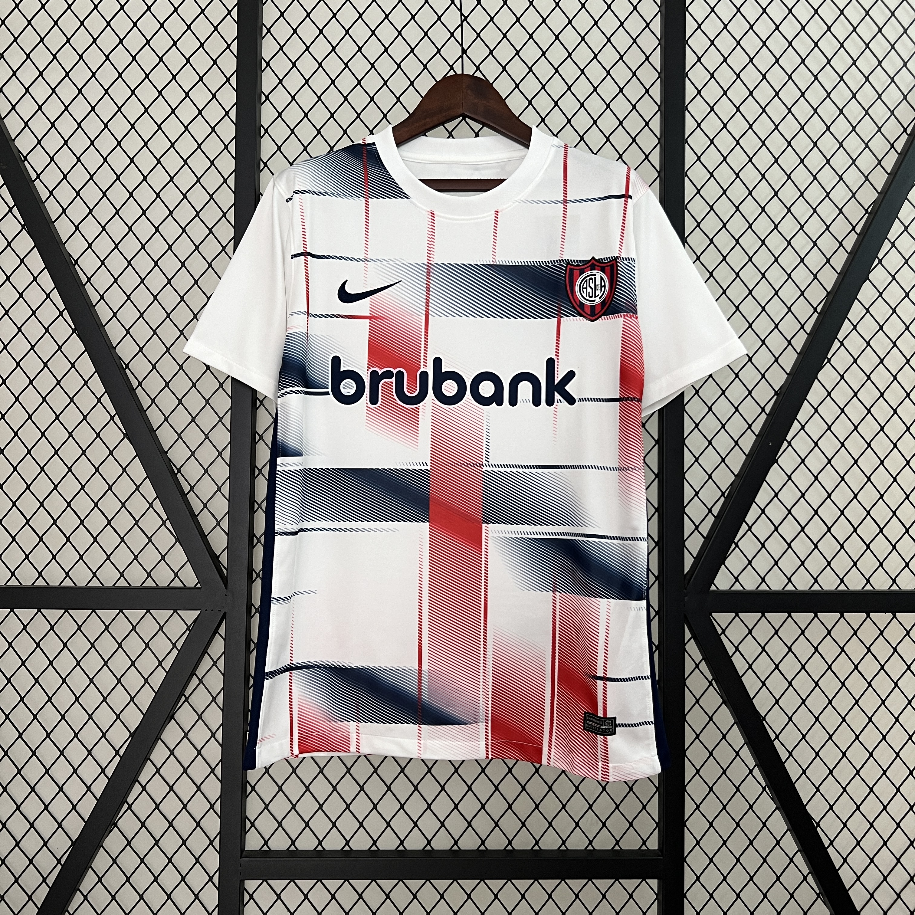 San Lorenzo 24-25 Away Jersey - Fans Version - JerseysGala