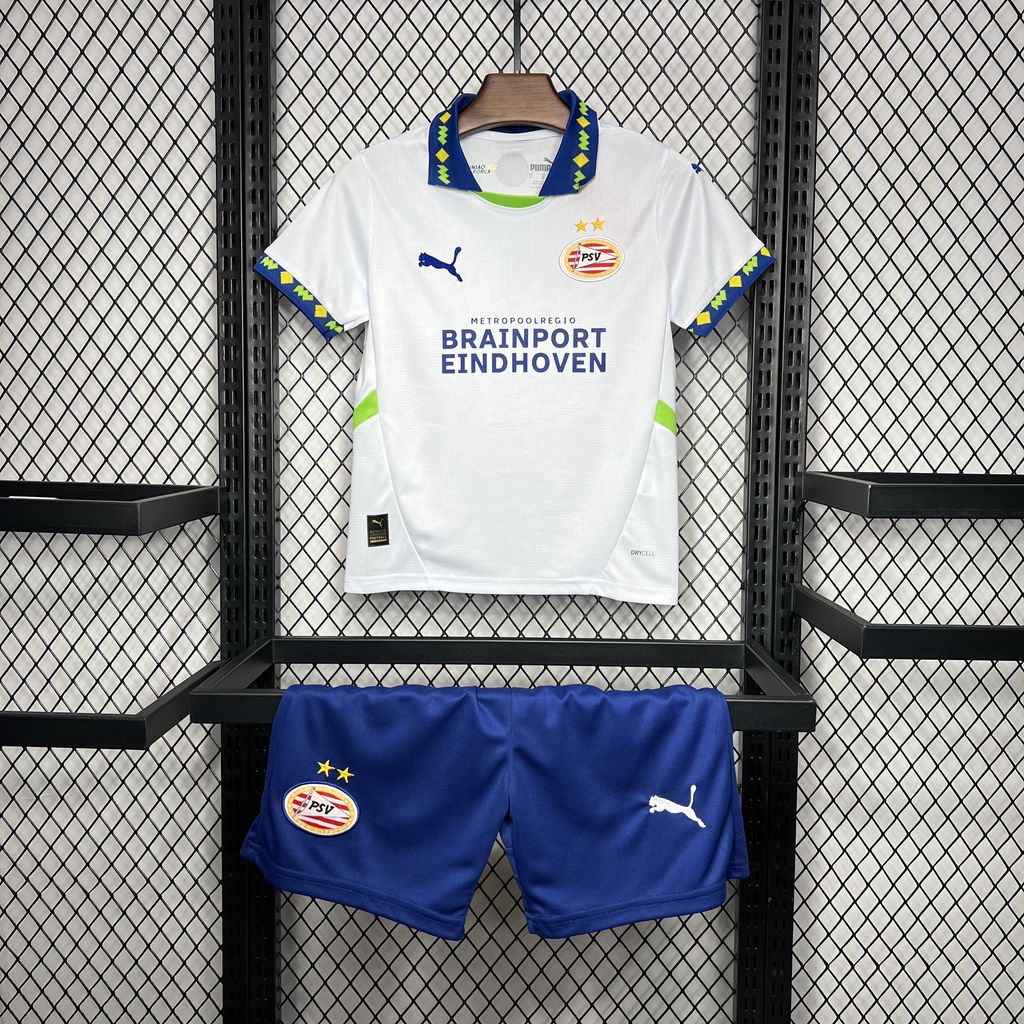 PSV Eindhoven 24-25 Third Kids Kit - JerseysGala