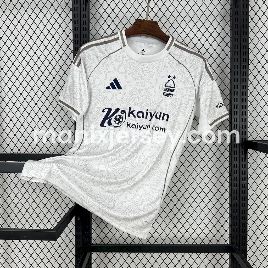 Nottingham Forest 25-26 Away Jersey - Fans Version - JerseysGala