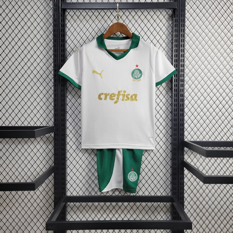 Palmeiras 2024 Away Stadium Kids Kit - JerseysGala