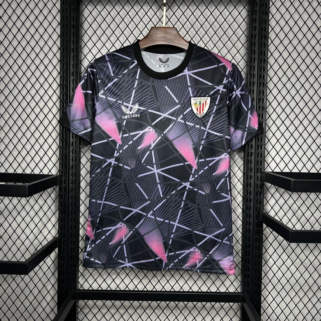 Athletic Bilbao 24-25 Pre-Match Third Jersey - Fans Version - JerseysGala