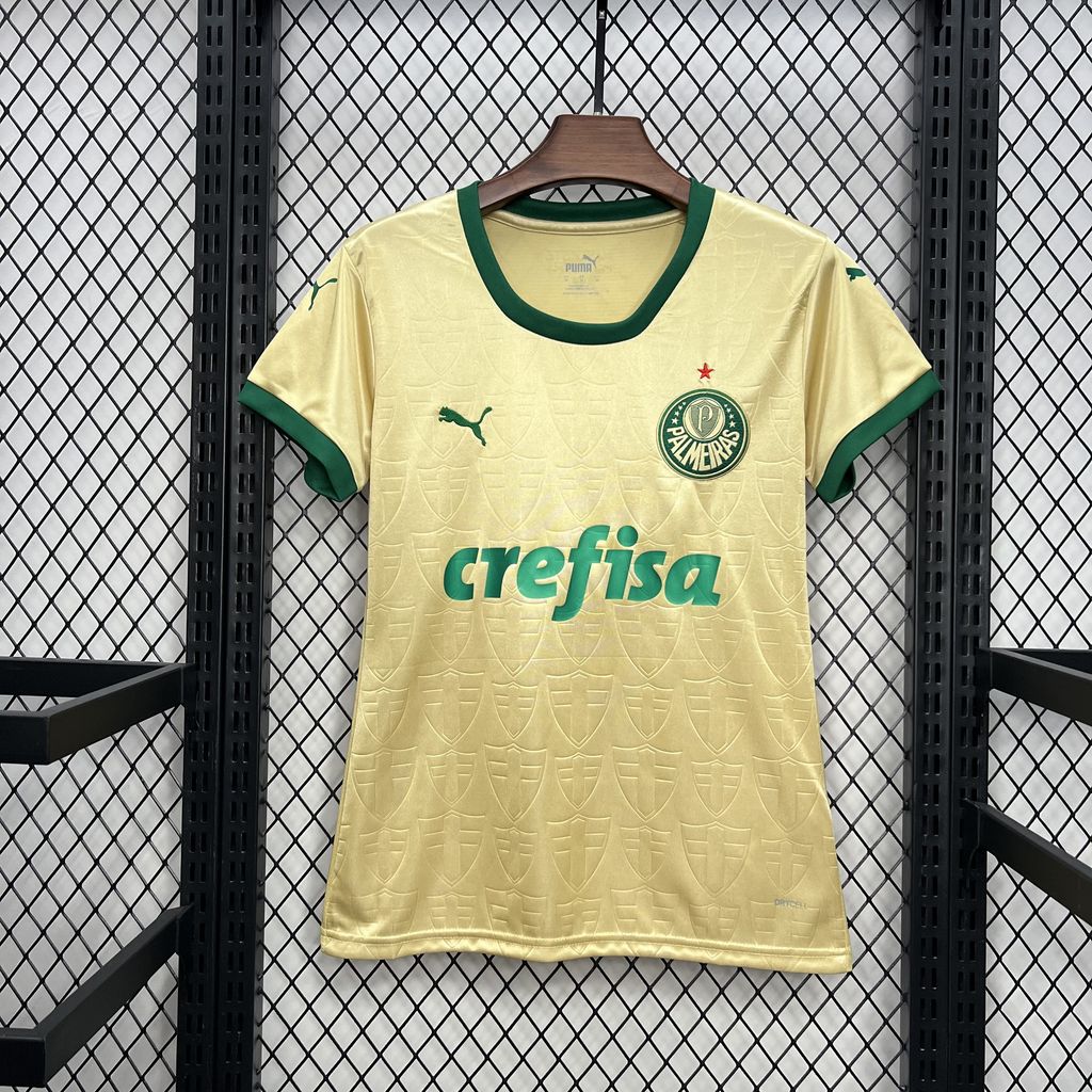 Women's Palmeiras 24-25 Third Jersey - JerseysGala
