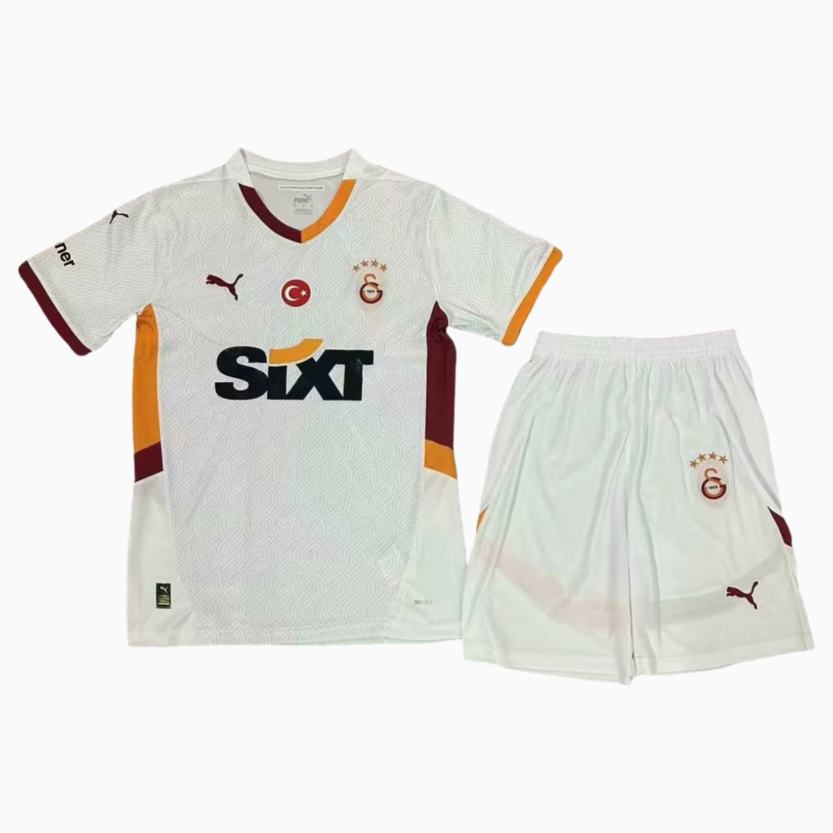Galatasaray 24-25 Away Kids Kit - JerseysGala