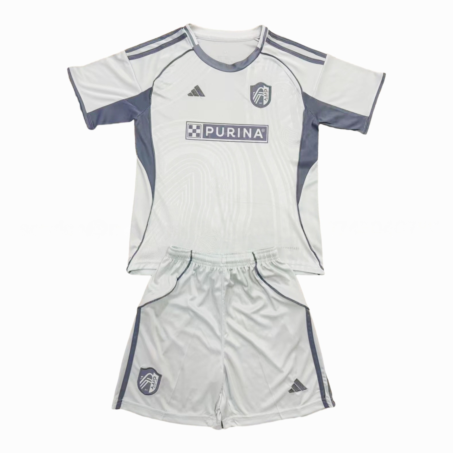 St. Louis City 25-26 Pre-Match Training Men's Adult Jersey Set - Fans Version - JerseysGala