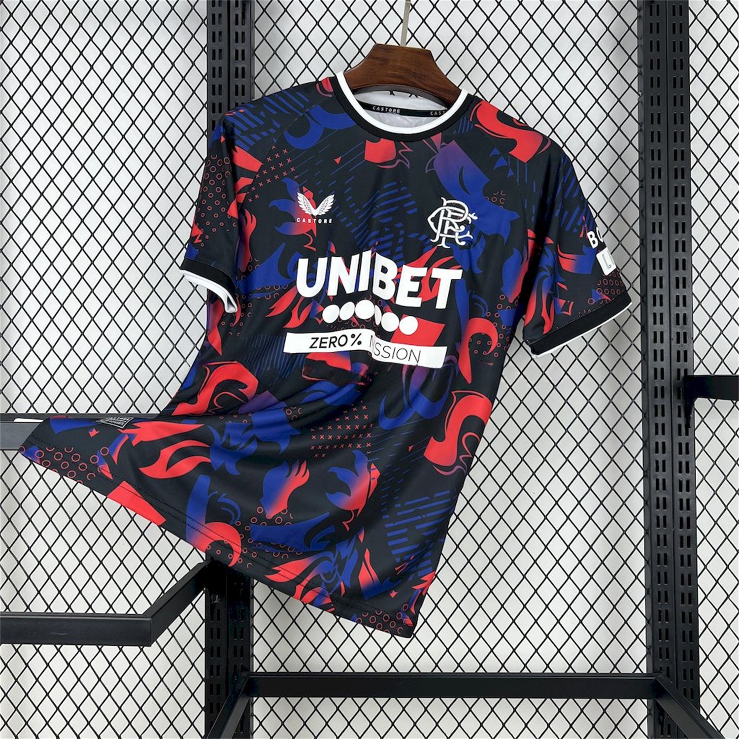 Glasgow Rangers 24-25 Third Away Jersey - Fans Version - JerseysGala