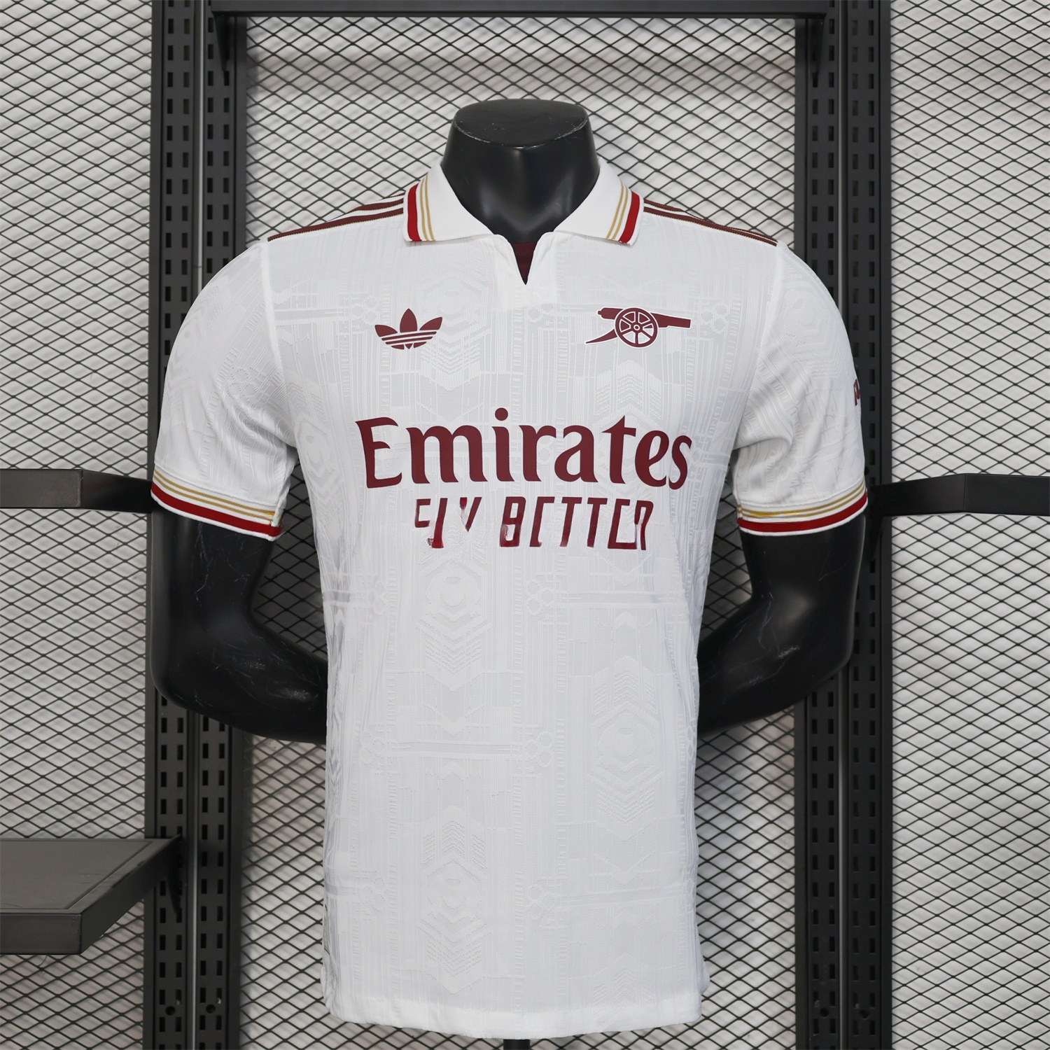 Arsenal 25-26 Third Jersey (Informal-release Version) - Player Version - JerseysGala