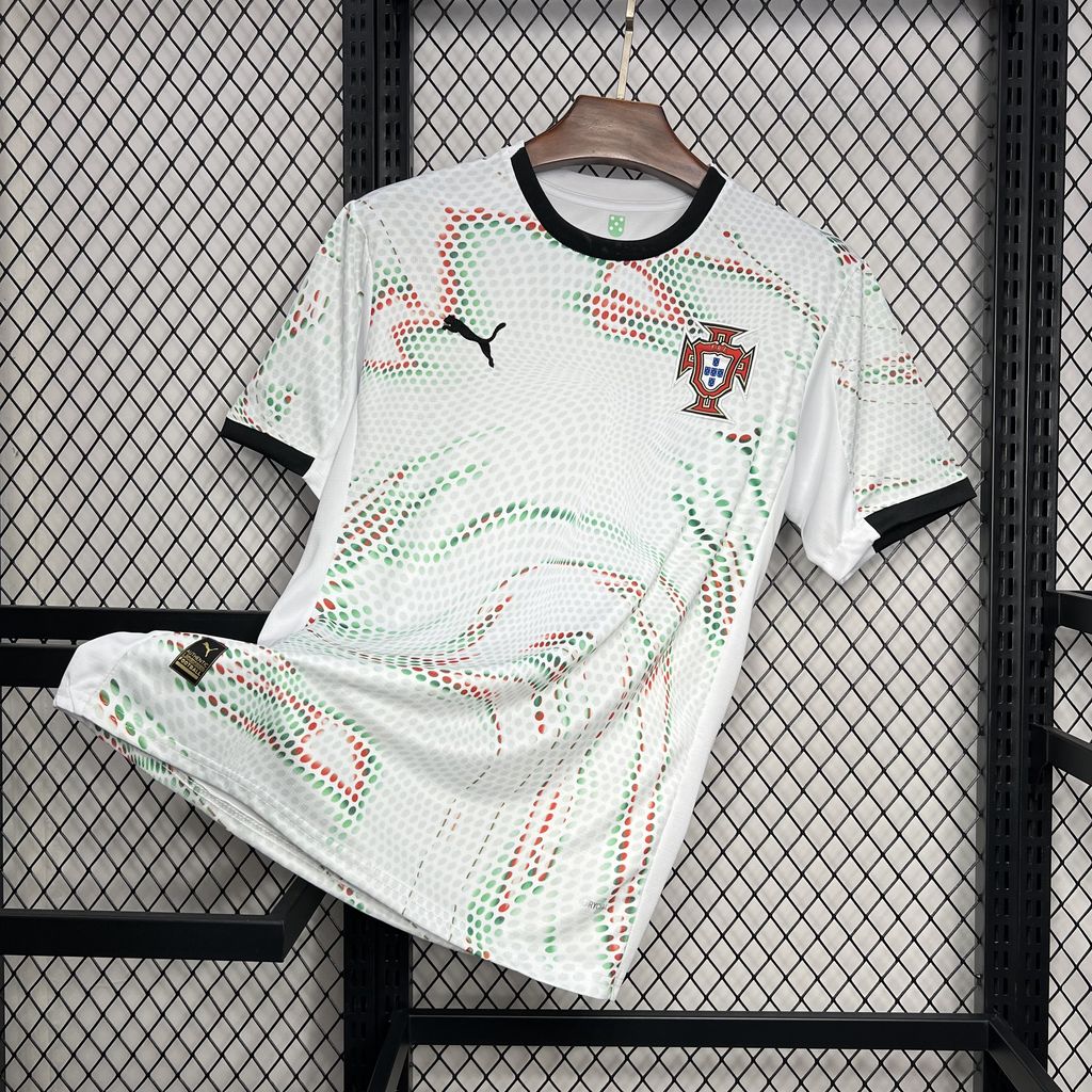Portugal 2025-26 Away Jersey - Fans Version - JerseysGala