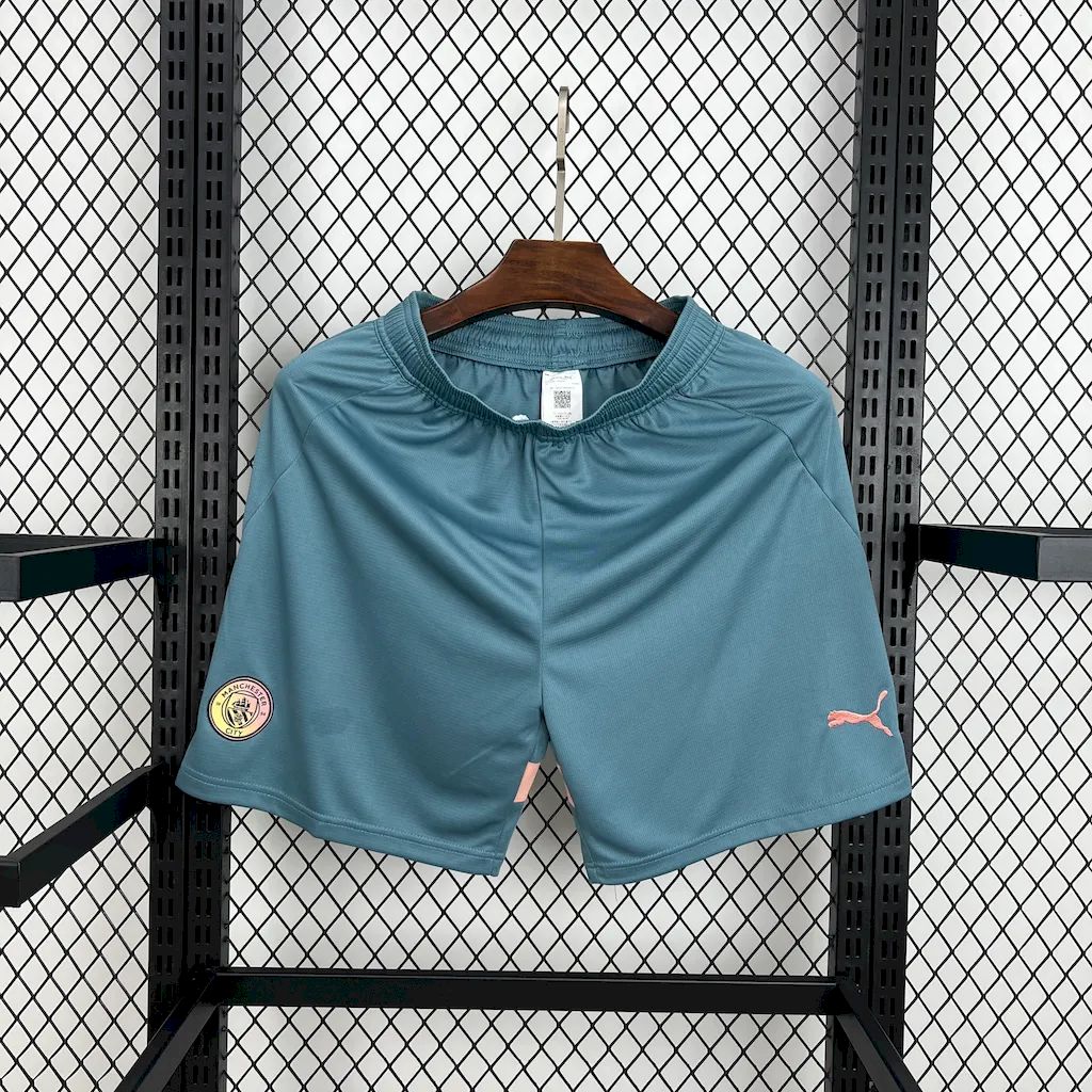 Manchester City 24-25 Fourth Shorts - Fans Version - JerseysGala