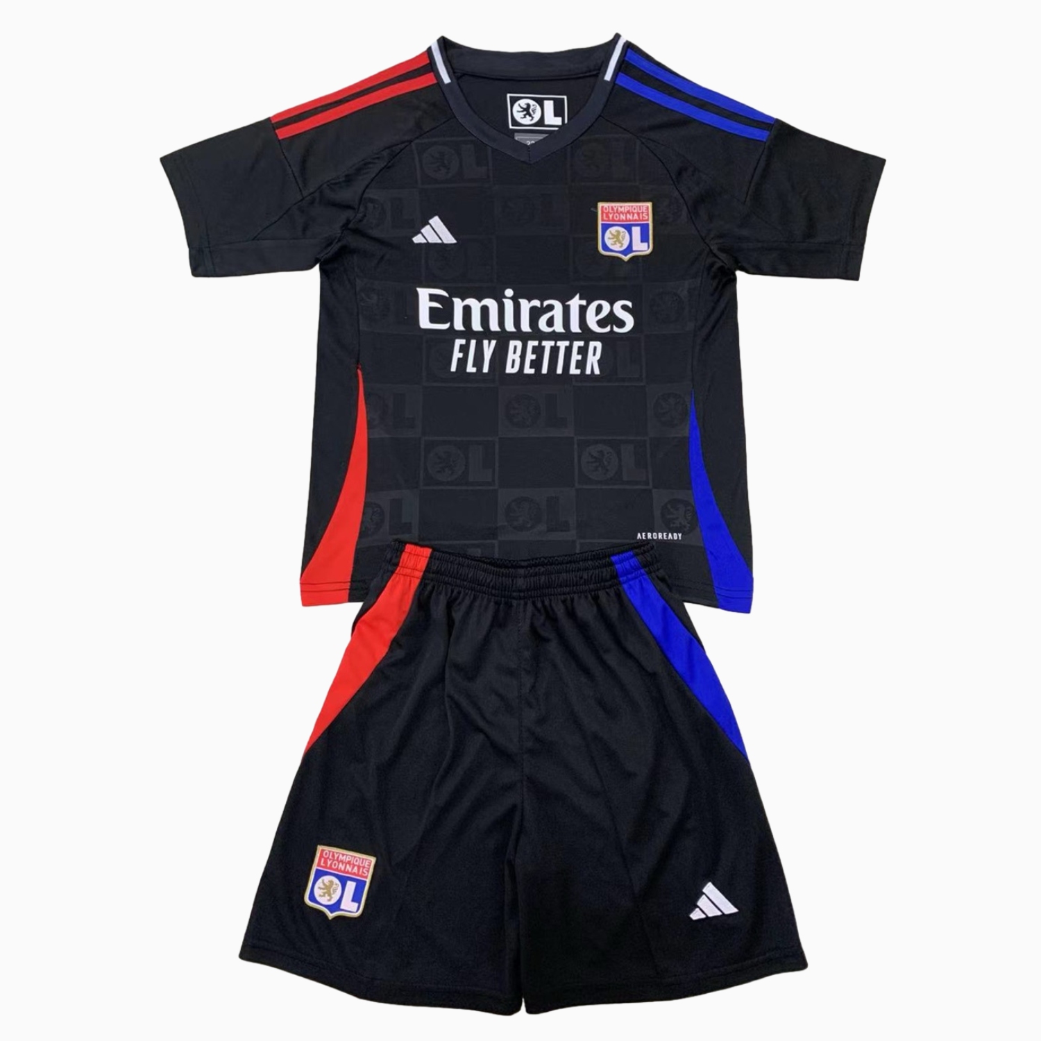 Olympique Lyonnais Lyon 24-25 Away Kids Kit - JerseysGala