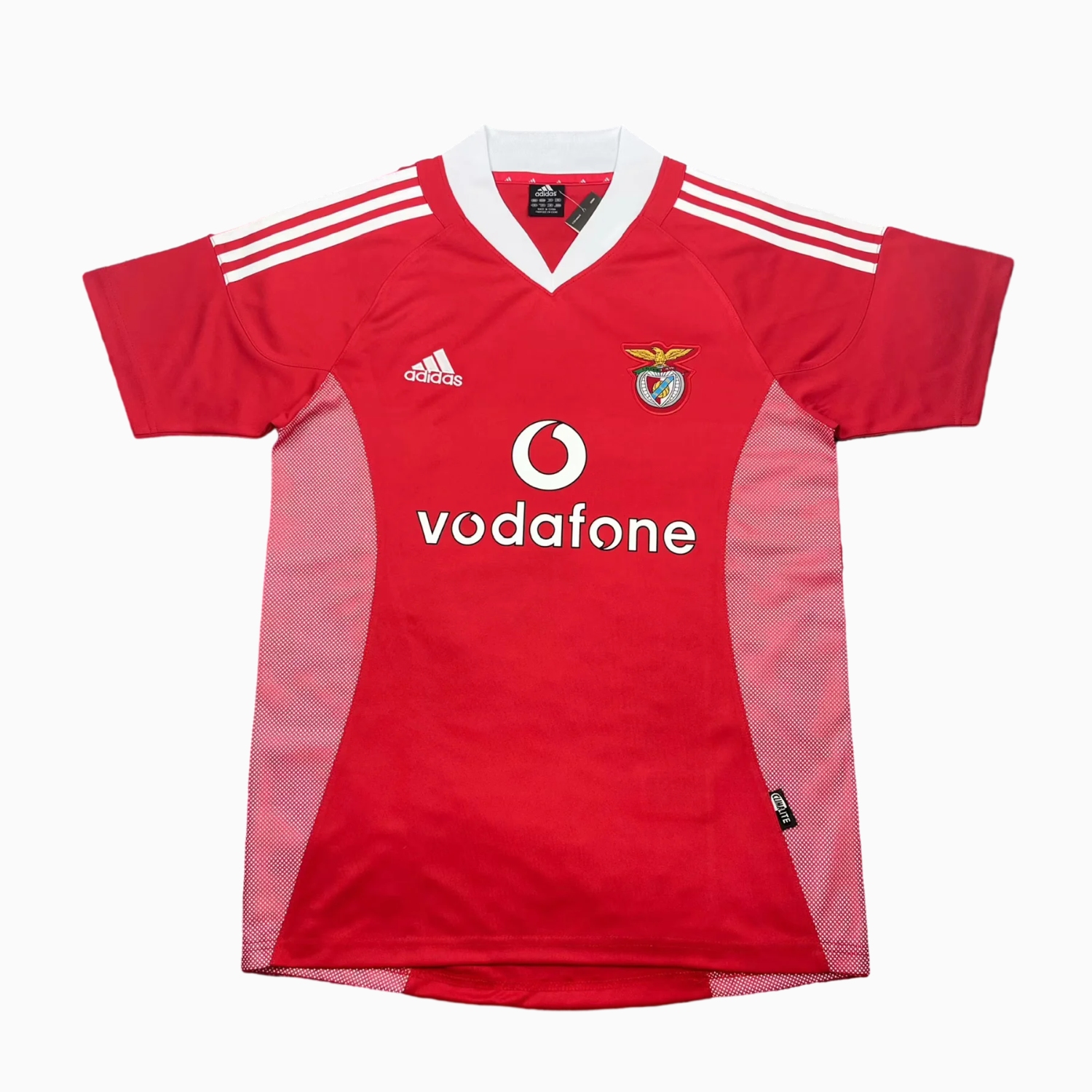 Retro Benfica 2002-03 Home Jersey - JerseysGala