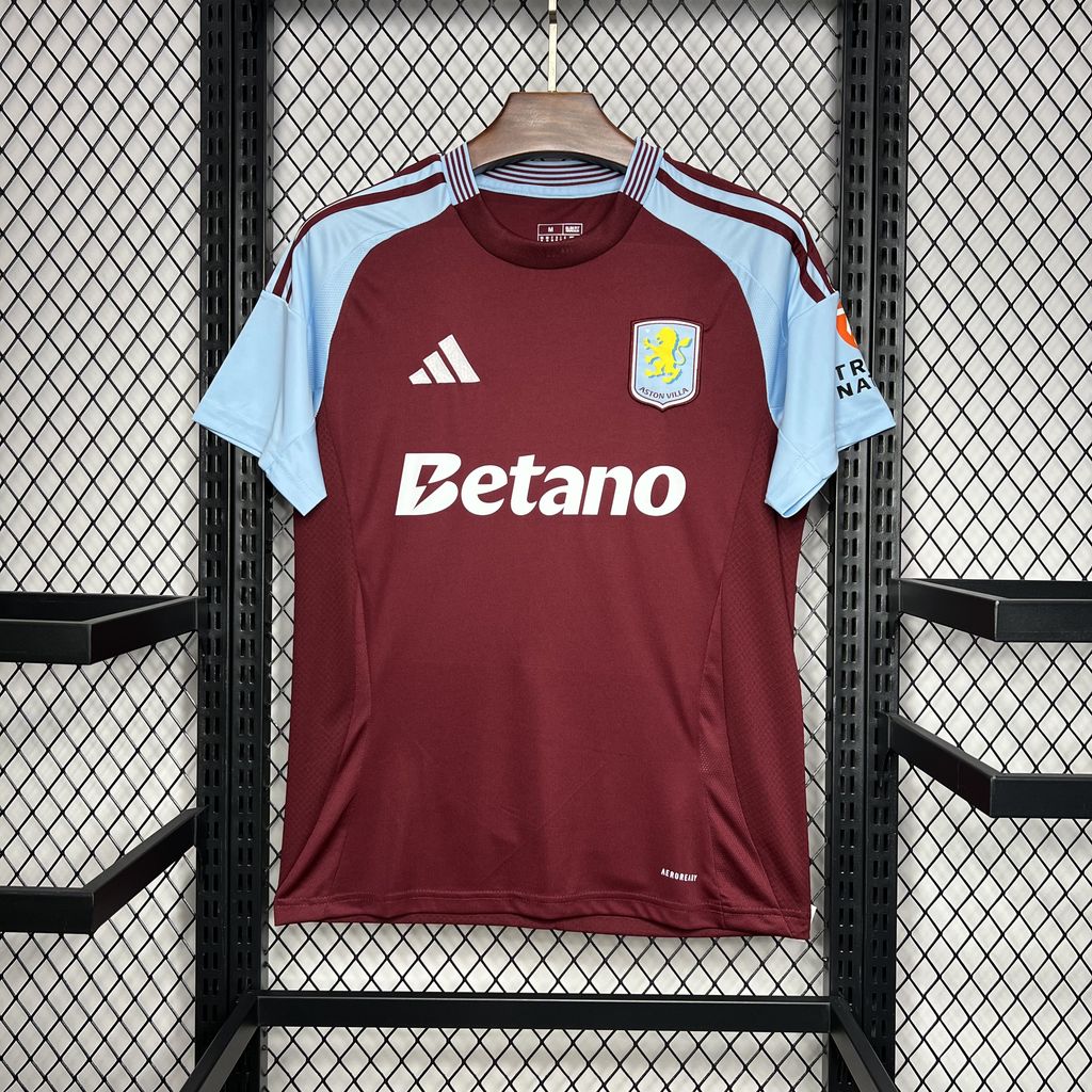 Aston Villa 24-25 Home Stadium Jersey - Fans Version - JerseysGala