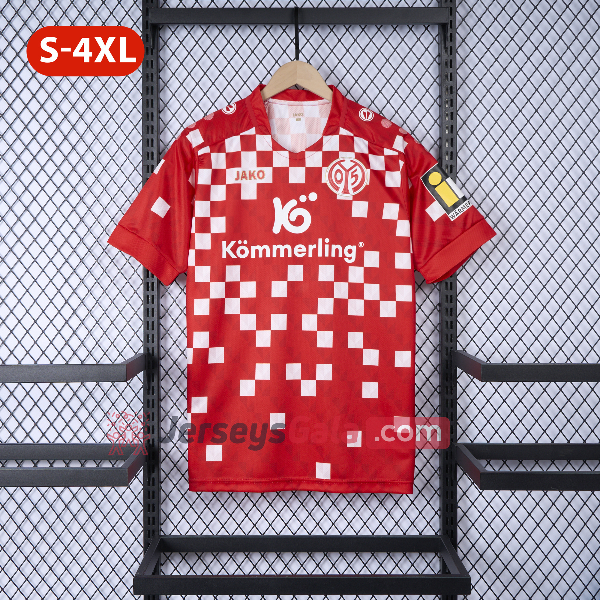 Mainz 24-25 Home Jersey - Fans Version - JerseysGala