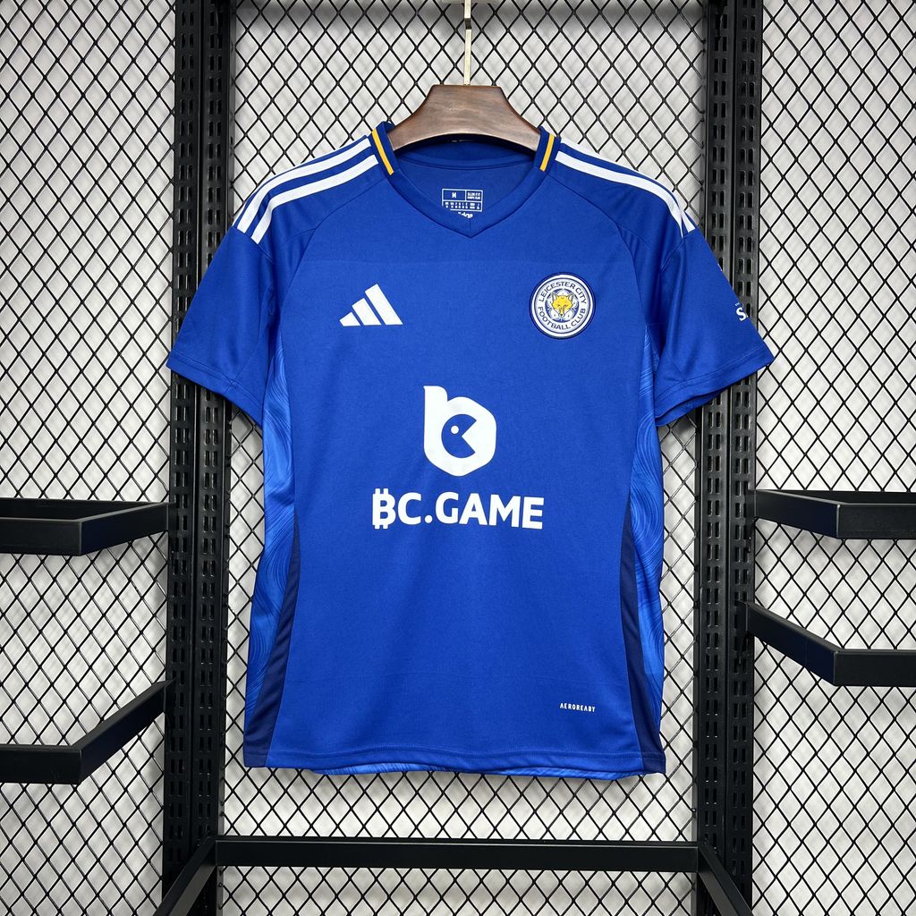 Leicester City 24-25 Home Stadium Jersey - Fans Version - JerseysGala