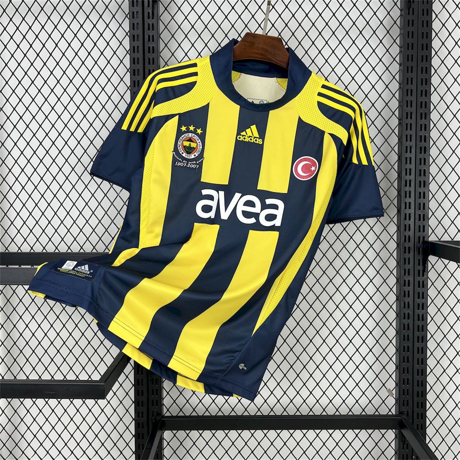 Retro Fenerbahce 2007-08 Home Jersey - JerseysGala