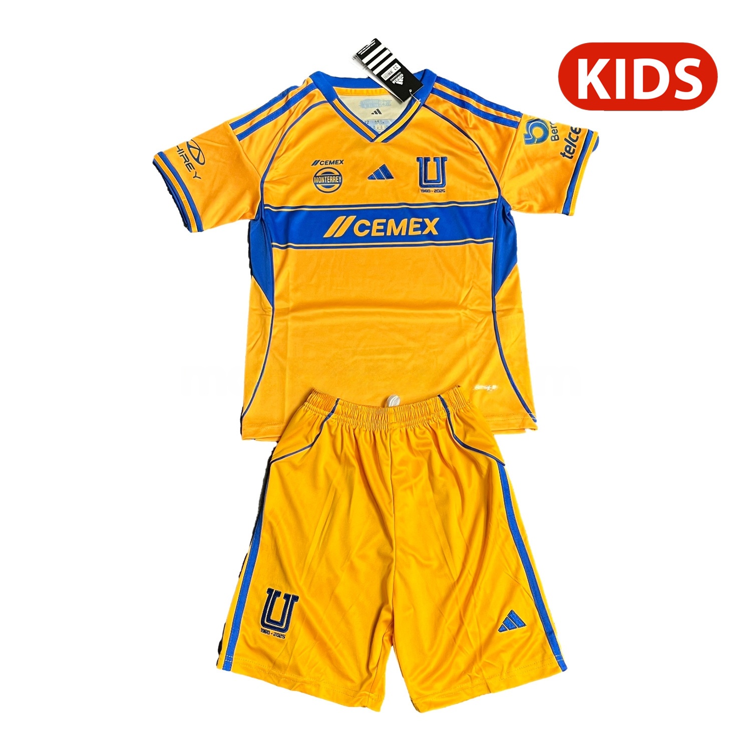 Tigres UANL 25-26 Home Kids Kit - JerseysGala