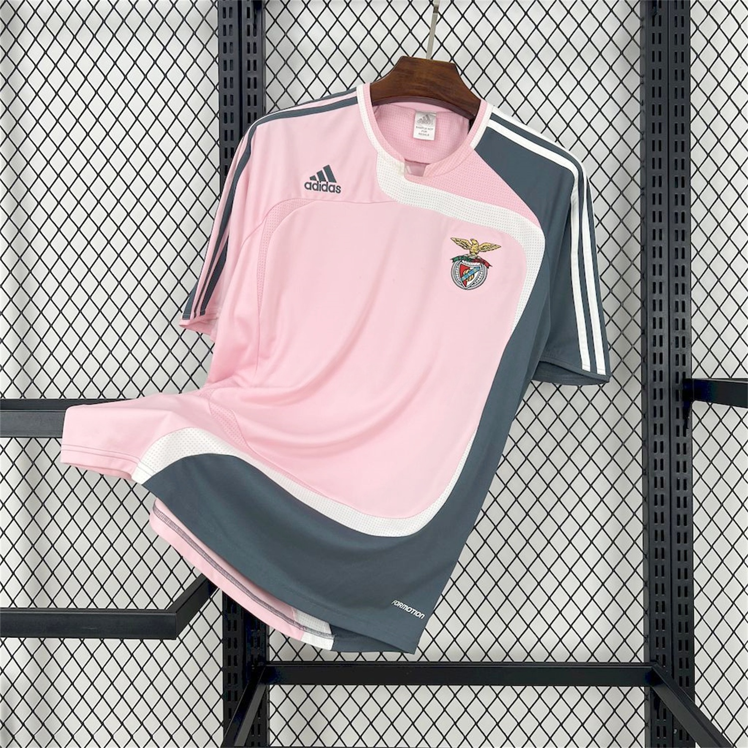 Retro Benfica 2007-08 Away Unsponsored Jersey - JerseysGala