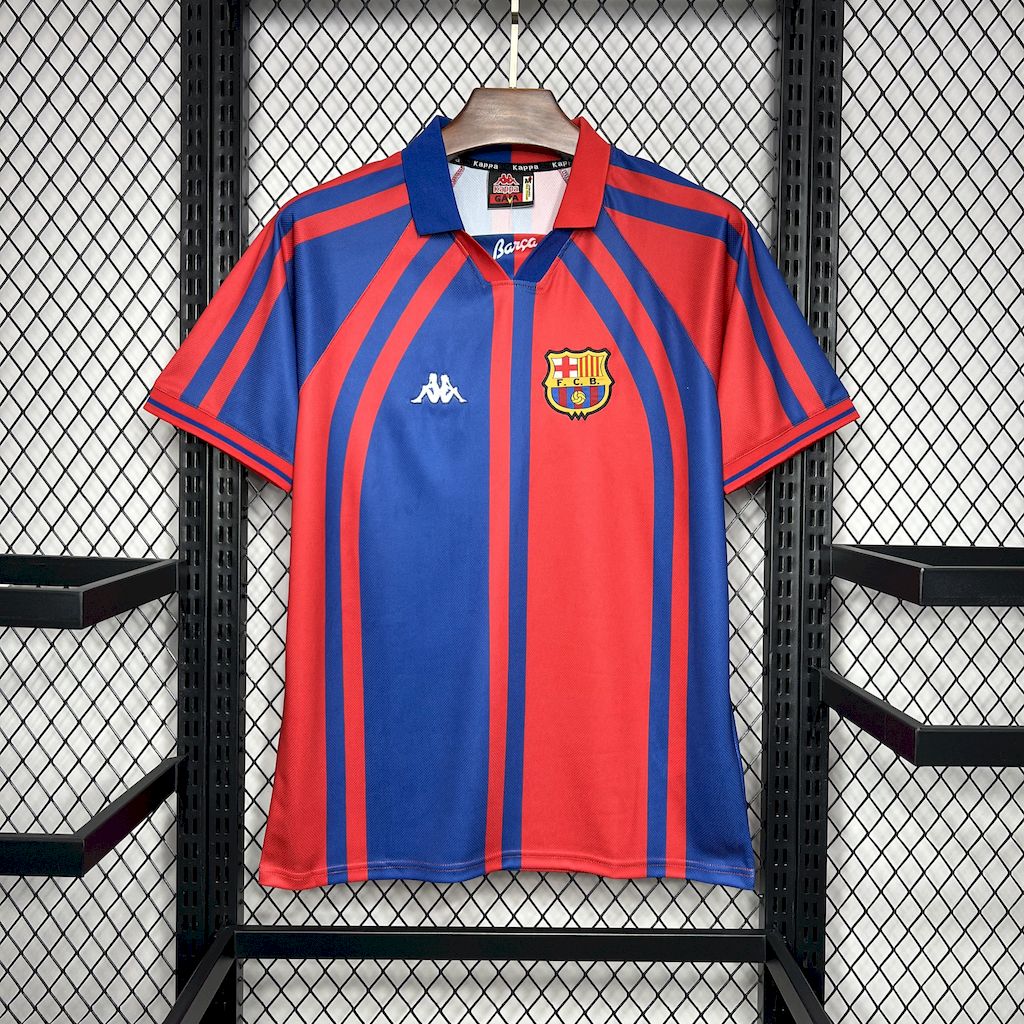 B.A.R.S.A Retro 1997-98 European Home Jersey - JerseysGala