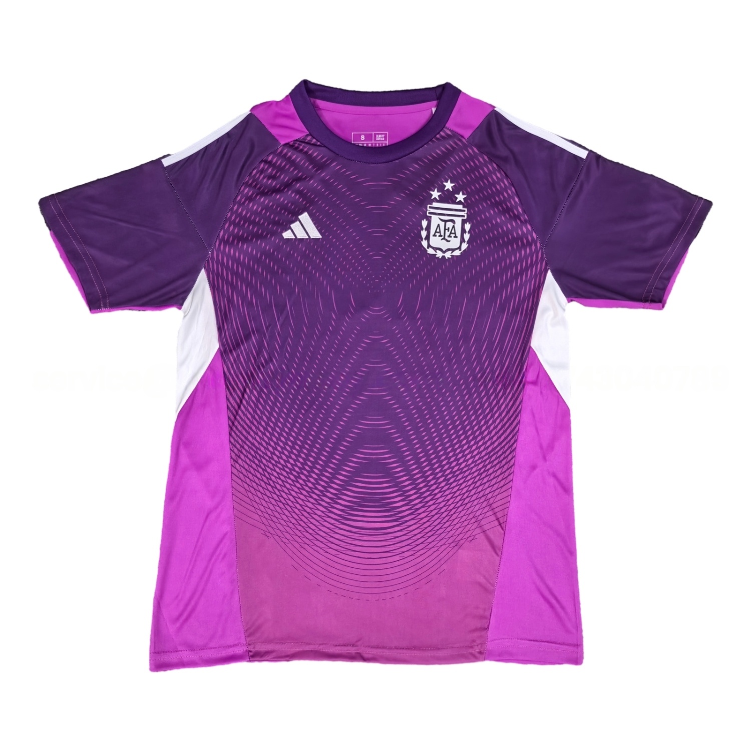 Argentina 25-26 Purple Goalkeeper Jersey - Fans Version - JerseysGala