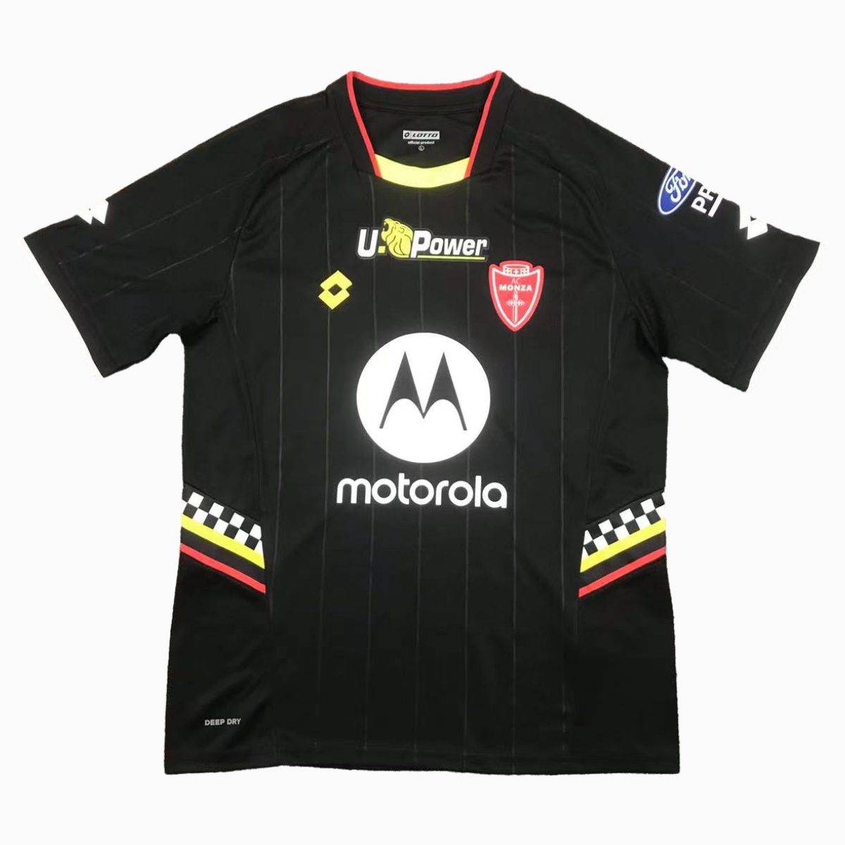 Monza 24-25 Third Jersey - Fans Version - JerseysGala
