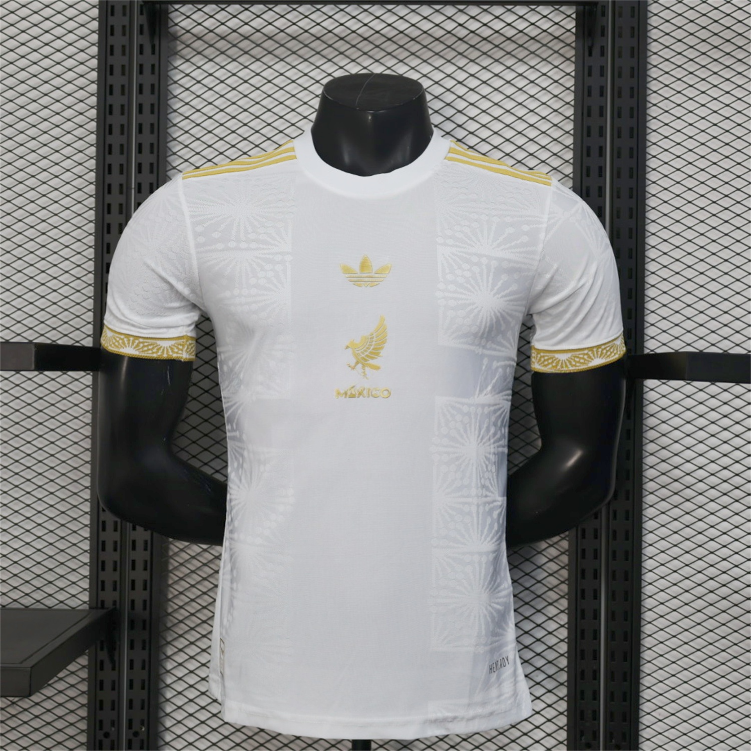 Mexico 2025 Gold Cup White Special Edition Jersey - Player Version - JerseysGala