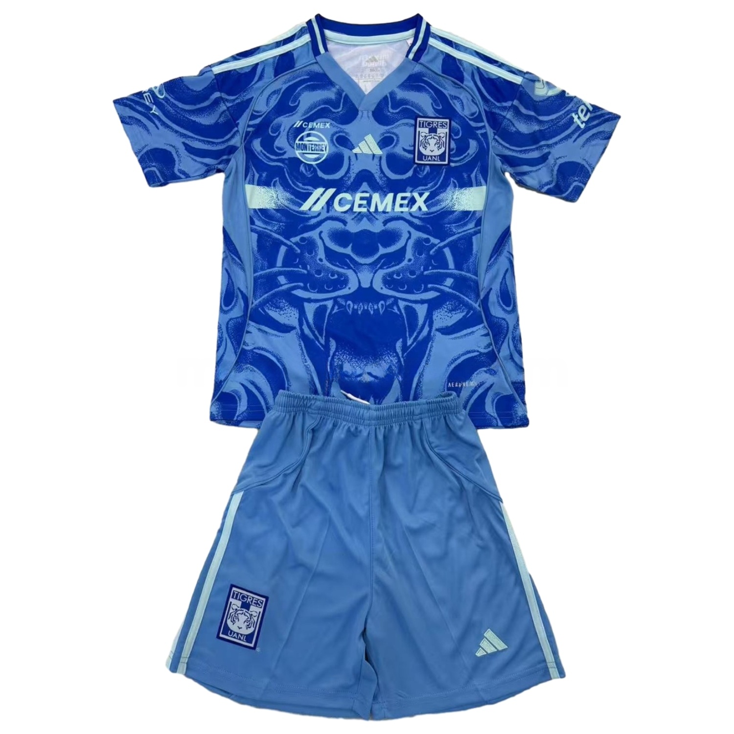 Tigres UANL 25-26 Away Kids Kit - JerseysGala