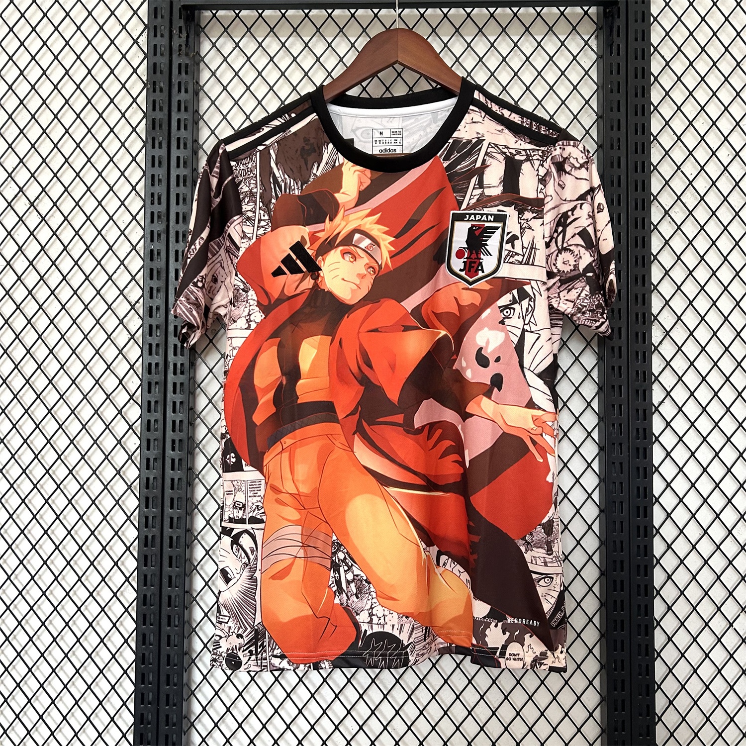 Japan 25-26 Uzumaki Naruto Sage Mode Special Edition Jersey - Fans Version - JerseysGala